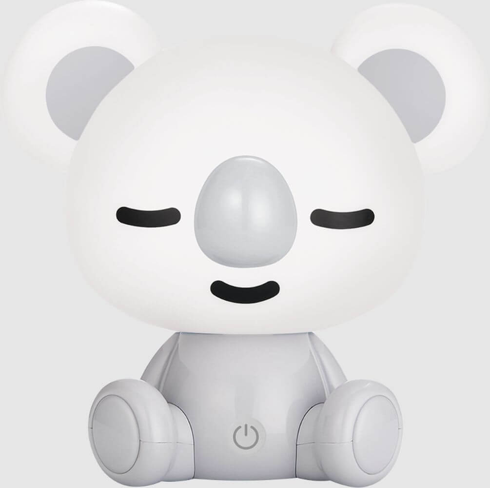 Zuma Line Koala veilleuse pour enfant 1x3 W gris KDR-611-GR