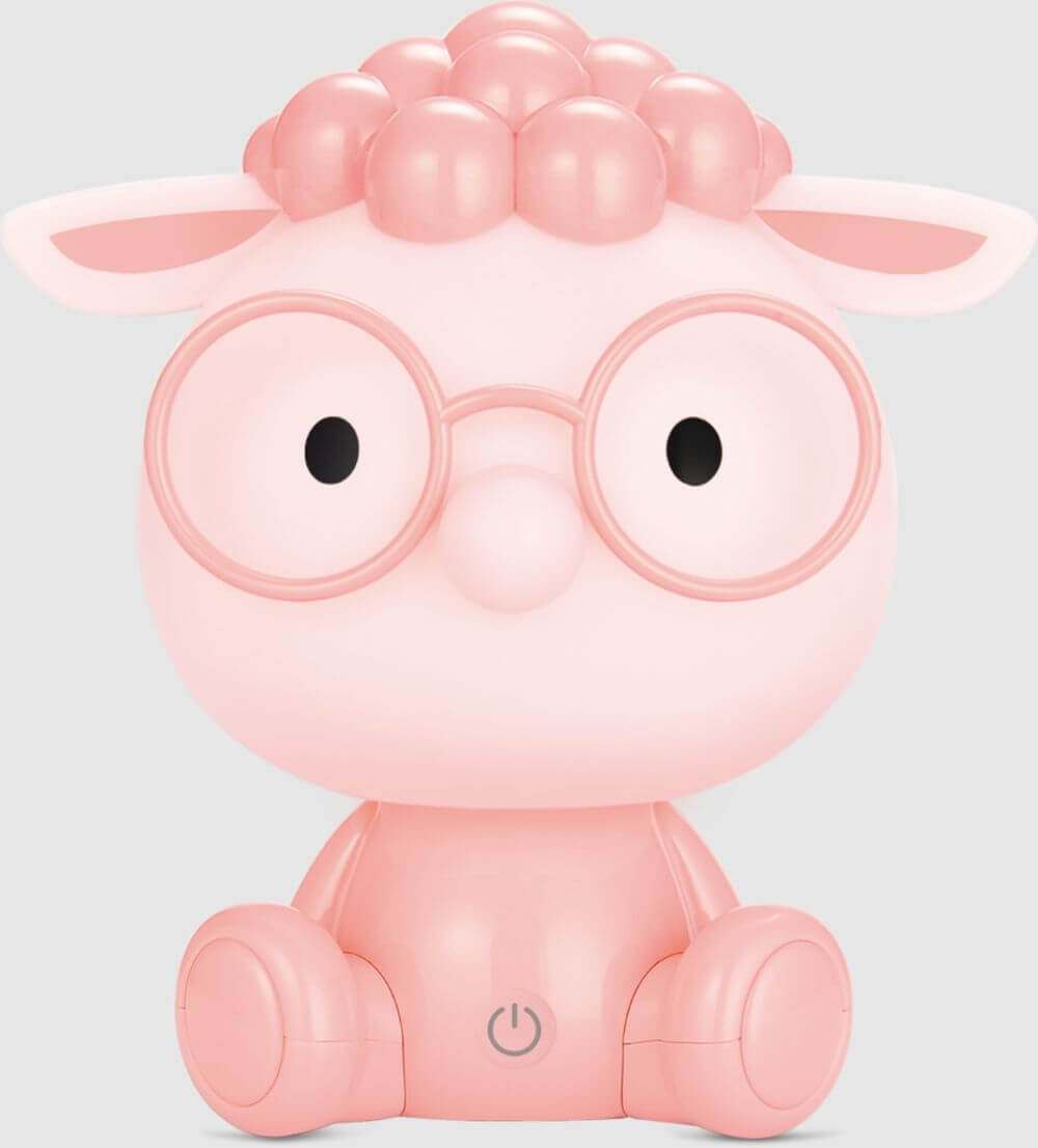 Zuma Line Sheep lampe de table 1x3 W rose KDR-612-PK