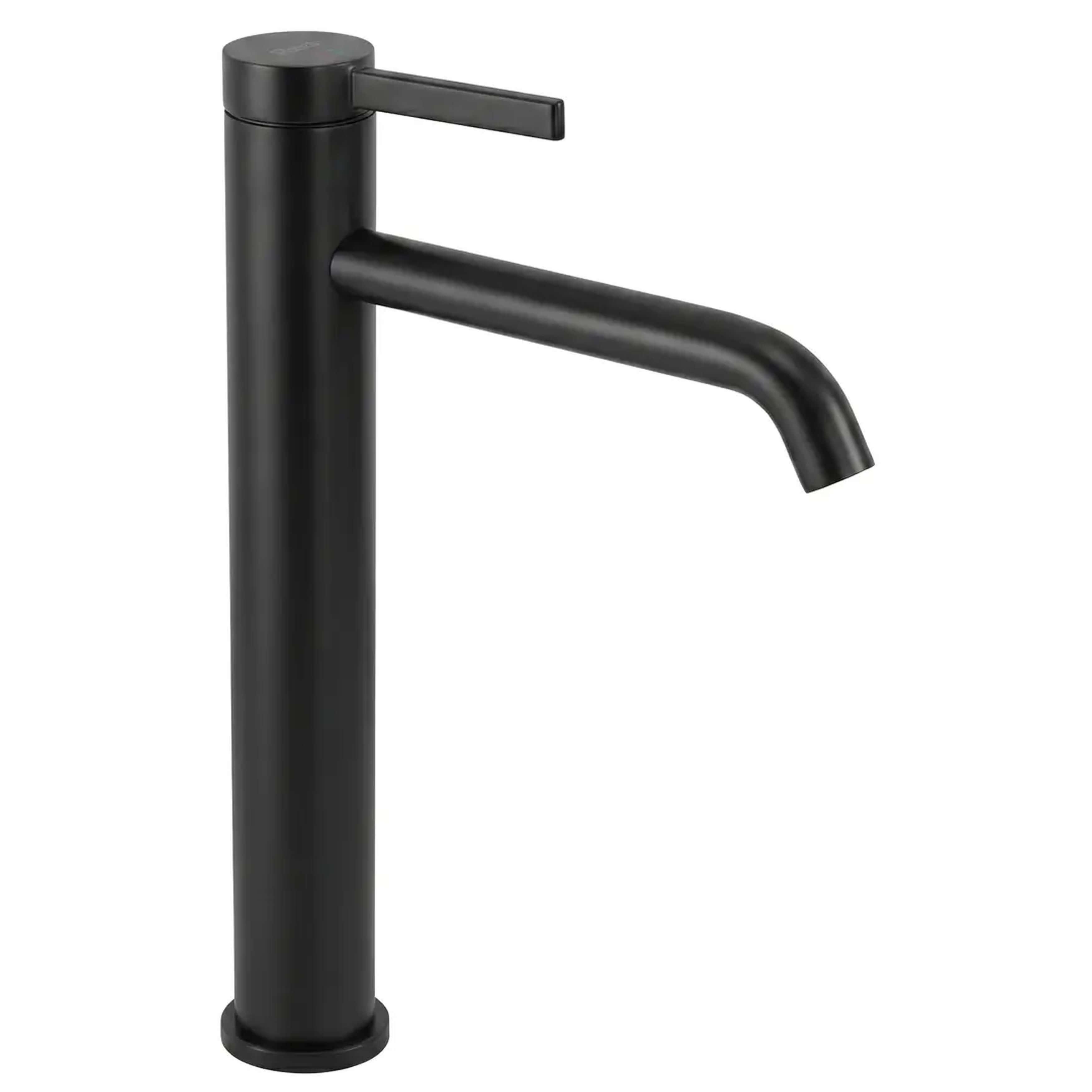 Rea Rivo mitigeur de lavabo sur pied noir REA-B9320