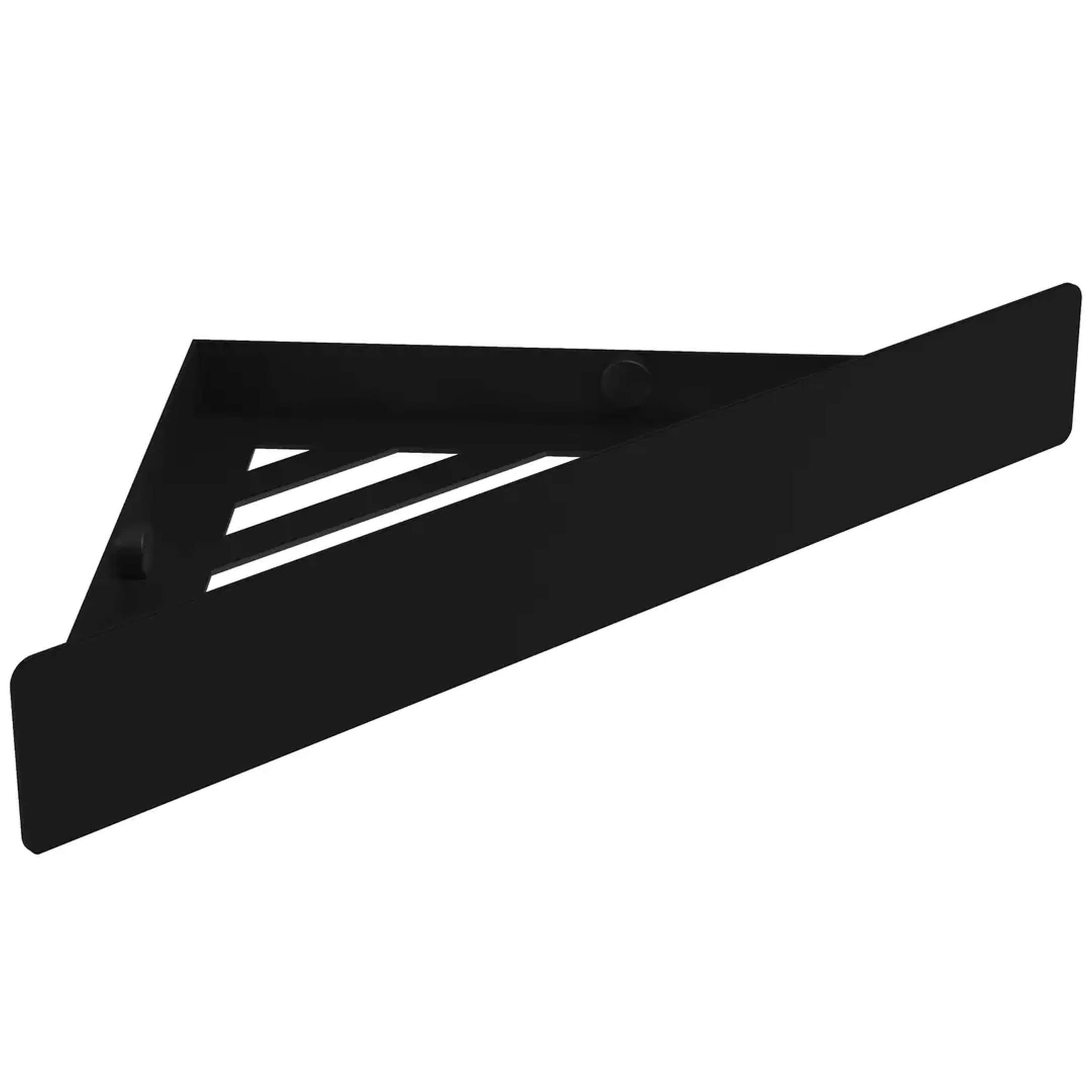 Rea SF07 étagère de salle de bain 28.5 cm noir REA-06012
