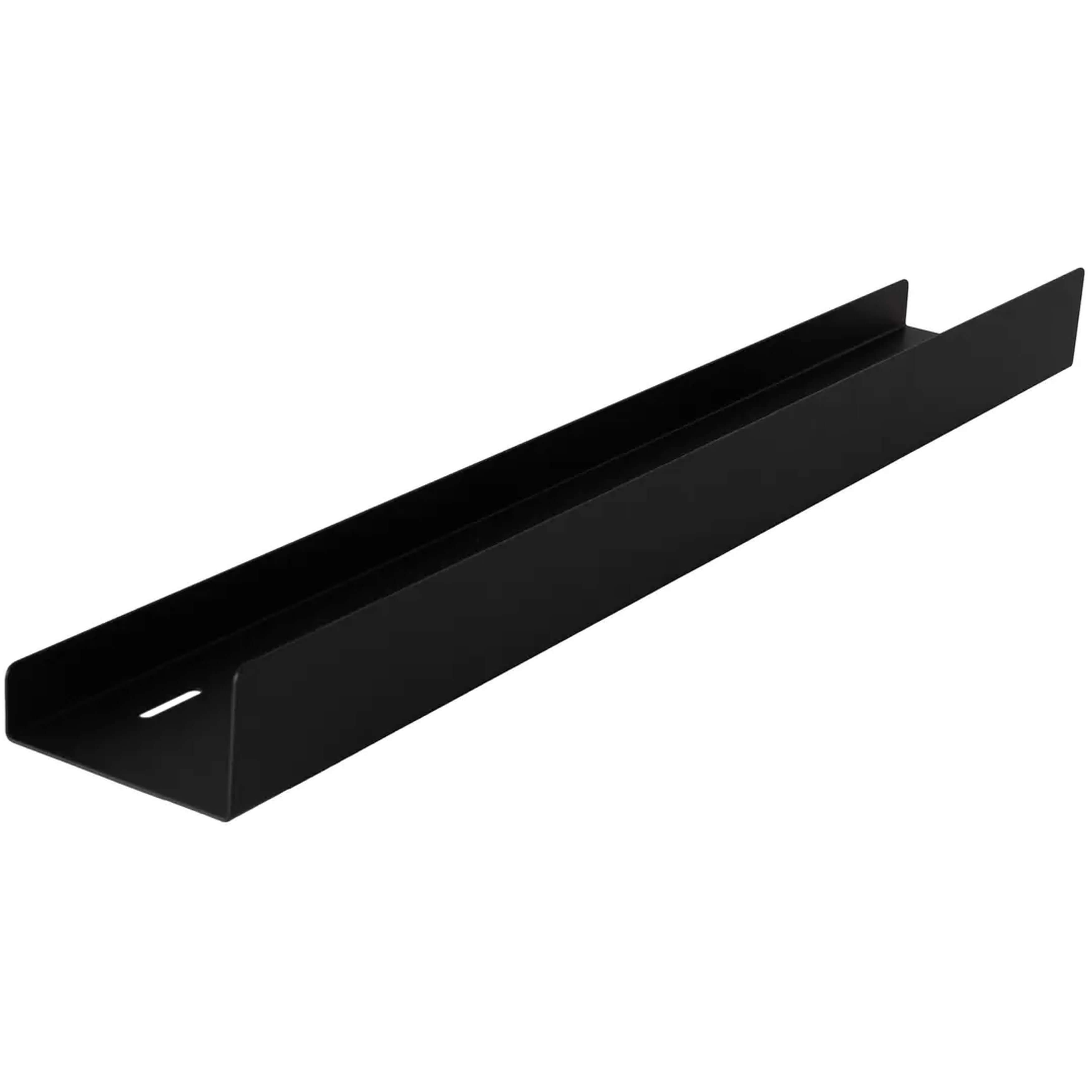 Rea SF04 étagère de salle de bain 60 cm noir REA-06004