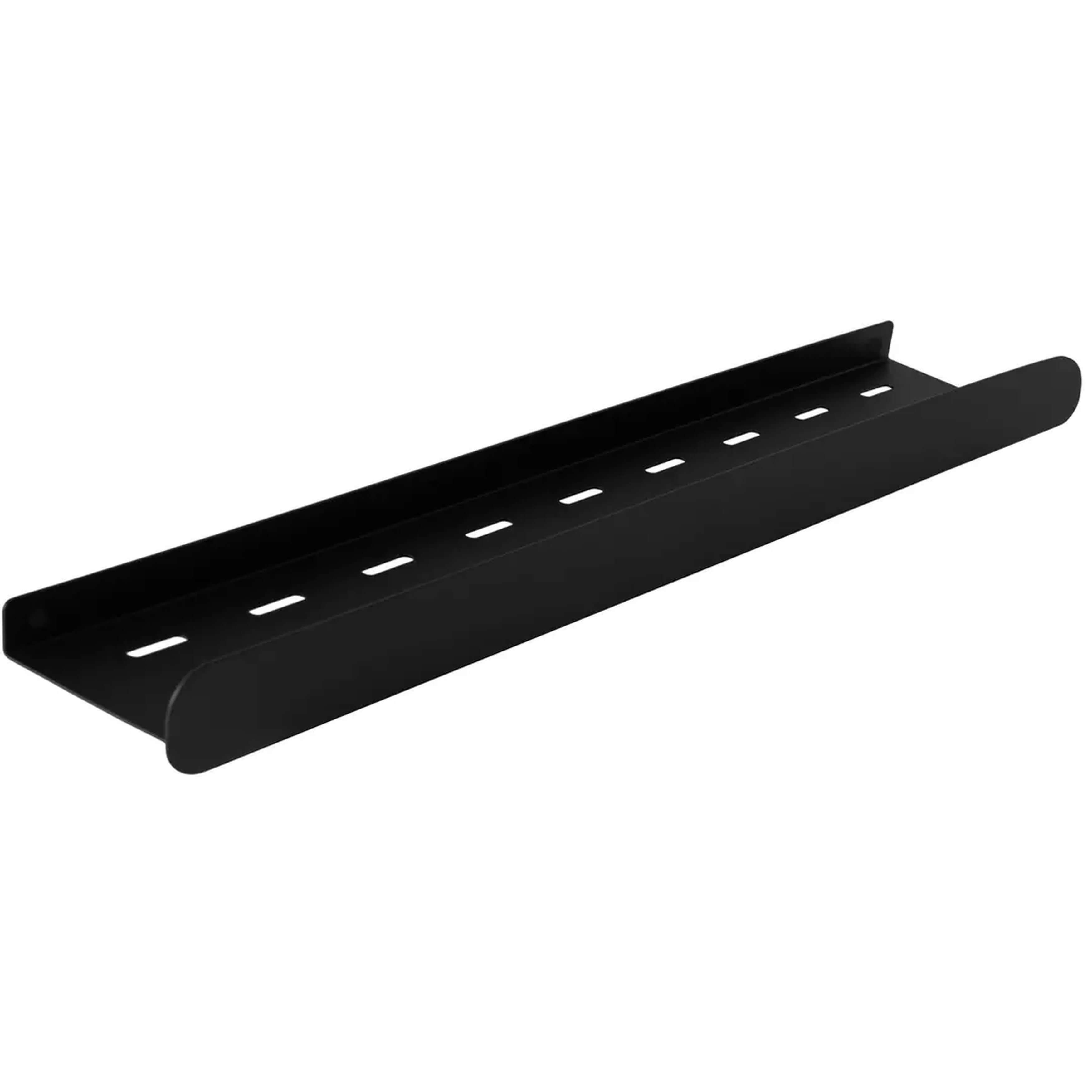 Rea SF03 étagère de salle de bain 60 cm noir REA-06008