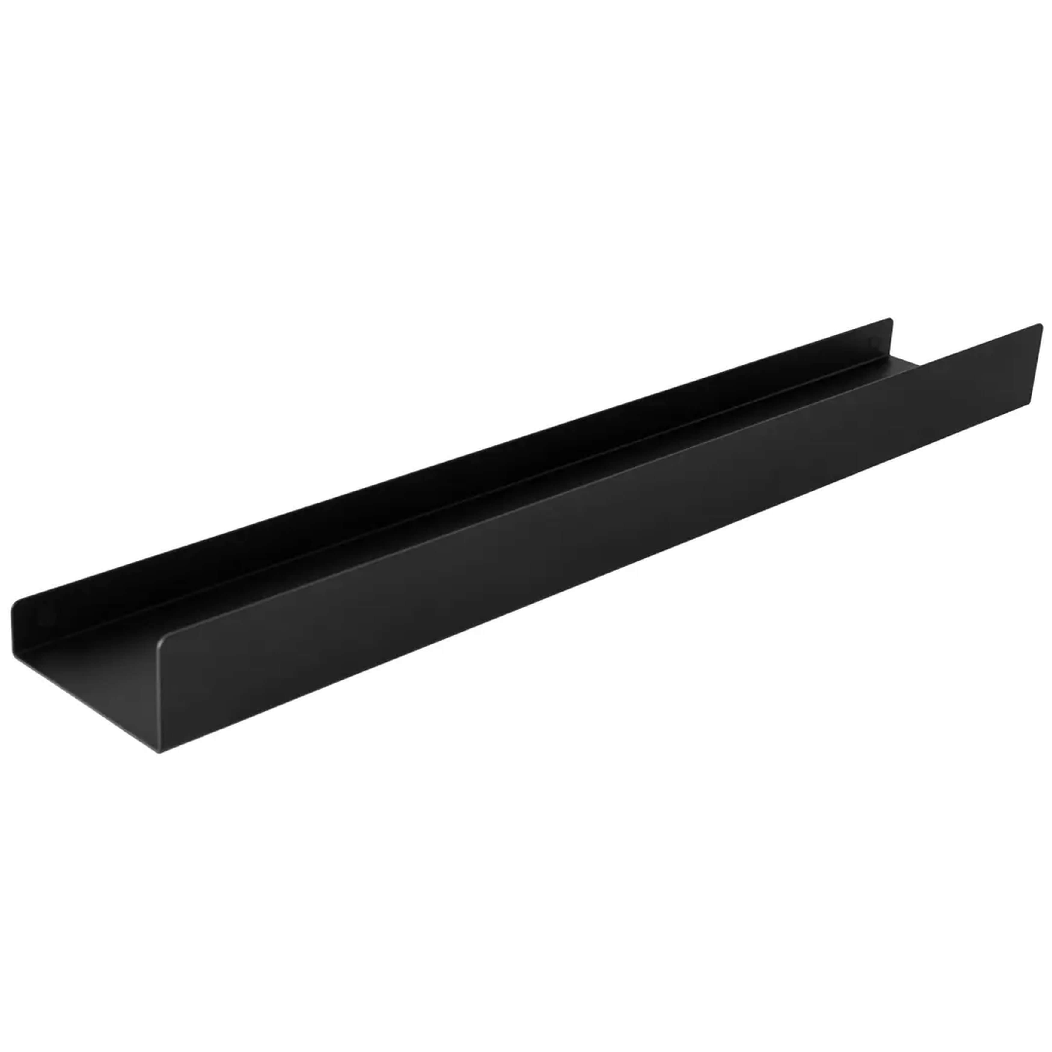 Rea SF03 étagère de salle de bain 45 cm noir REA-06006