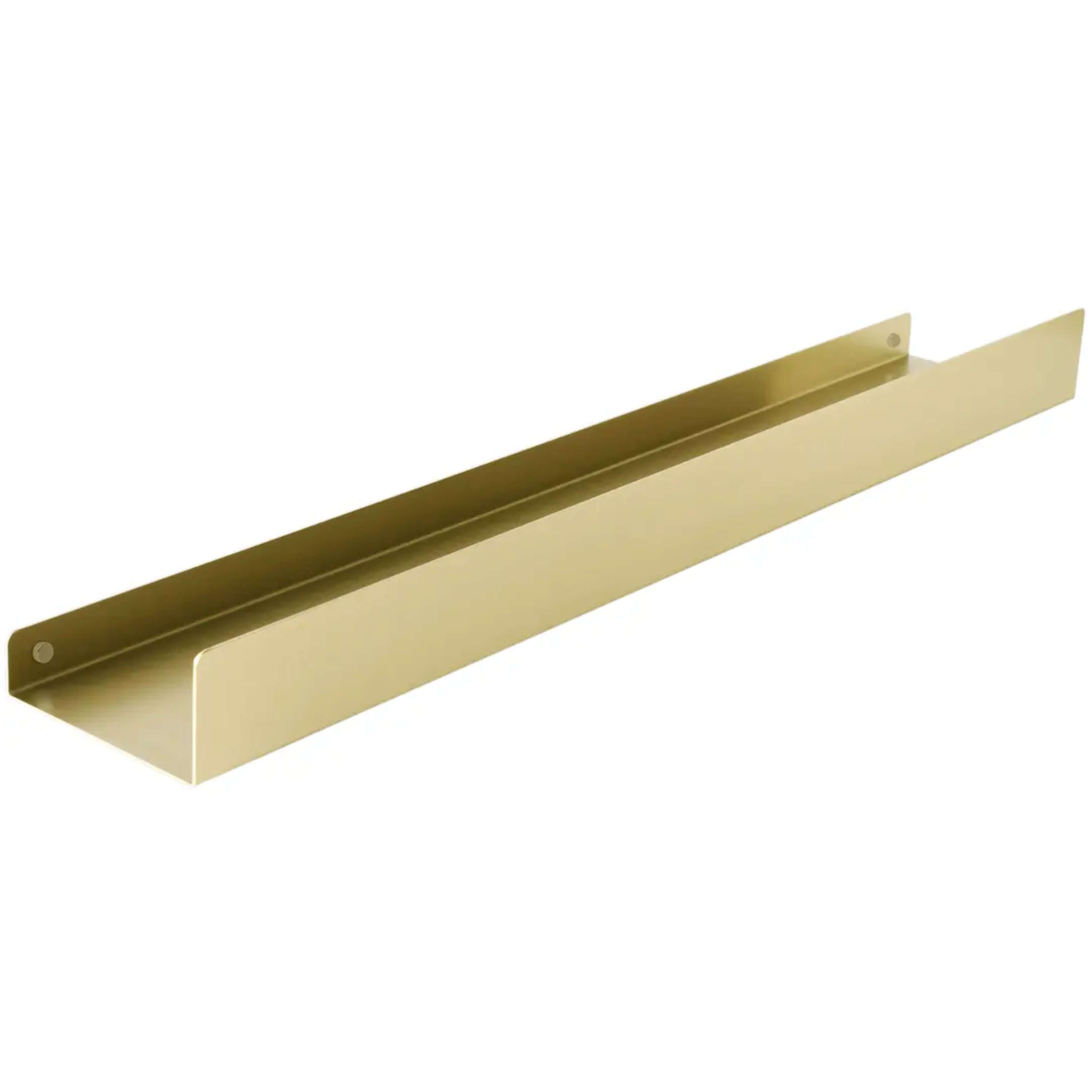 Rea SF02 étagère de salle de bain 60 cm doré REA-06011