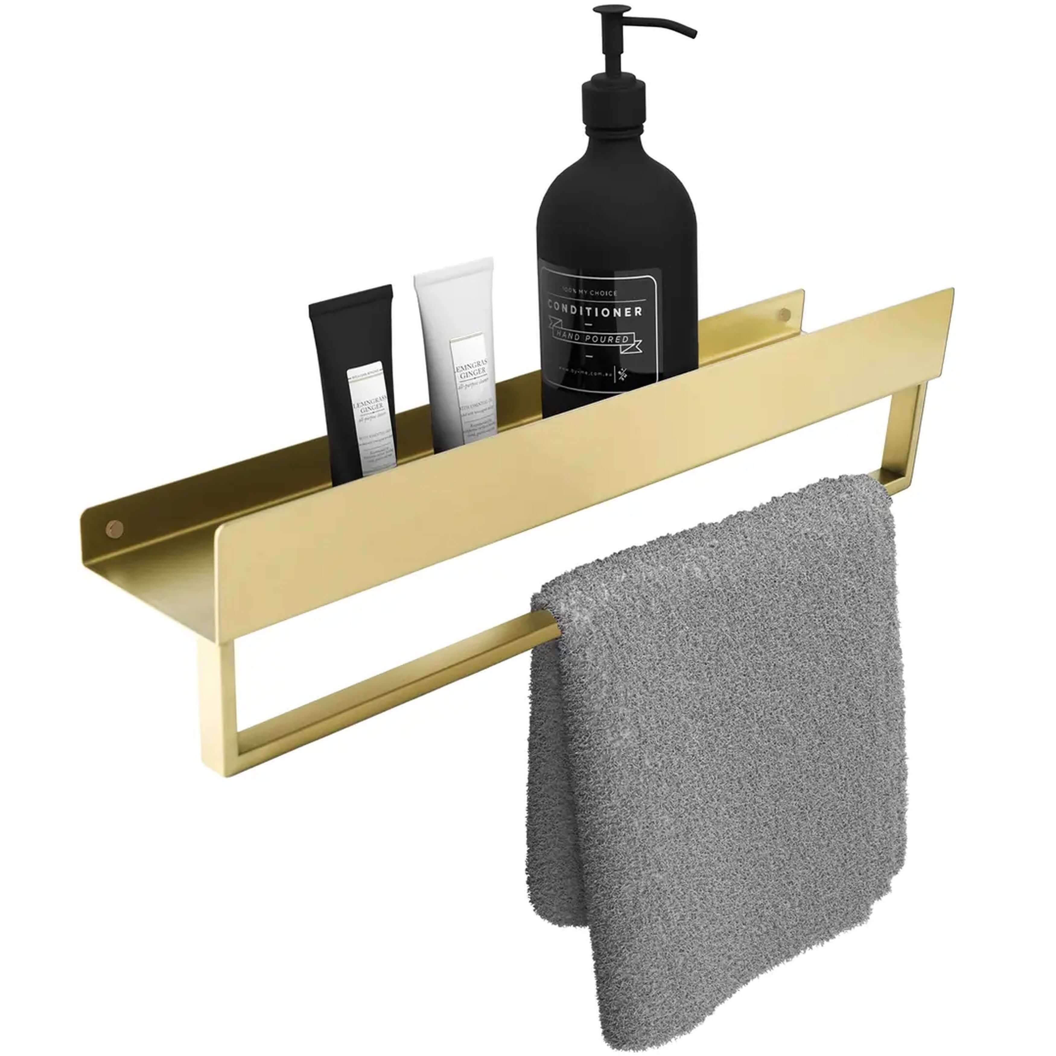 Rea SF01 étagère de salle de bain 45 cm doré REA-06001