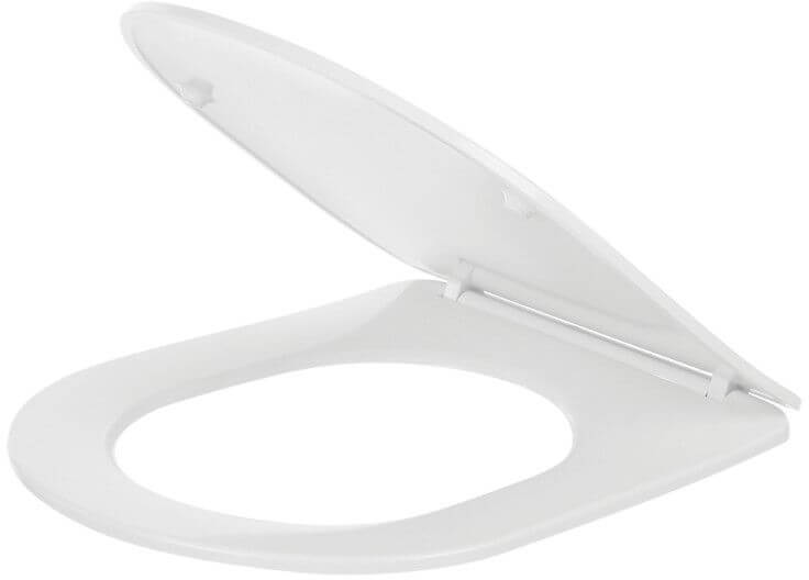 Laveo abattant de wc blanc ADA_600D
