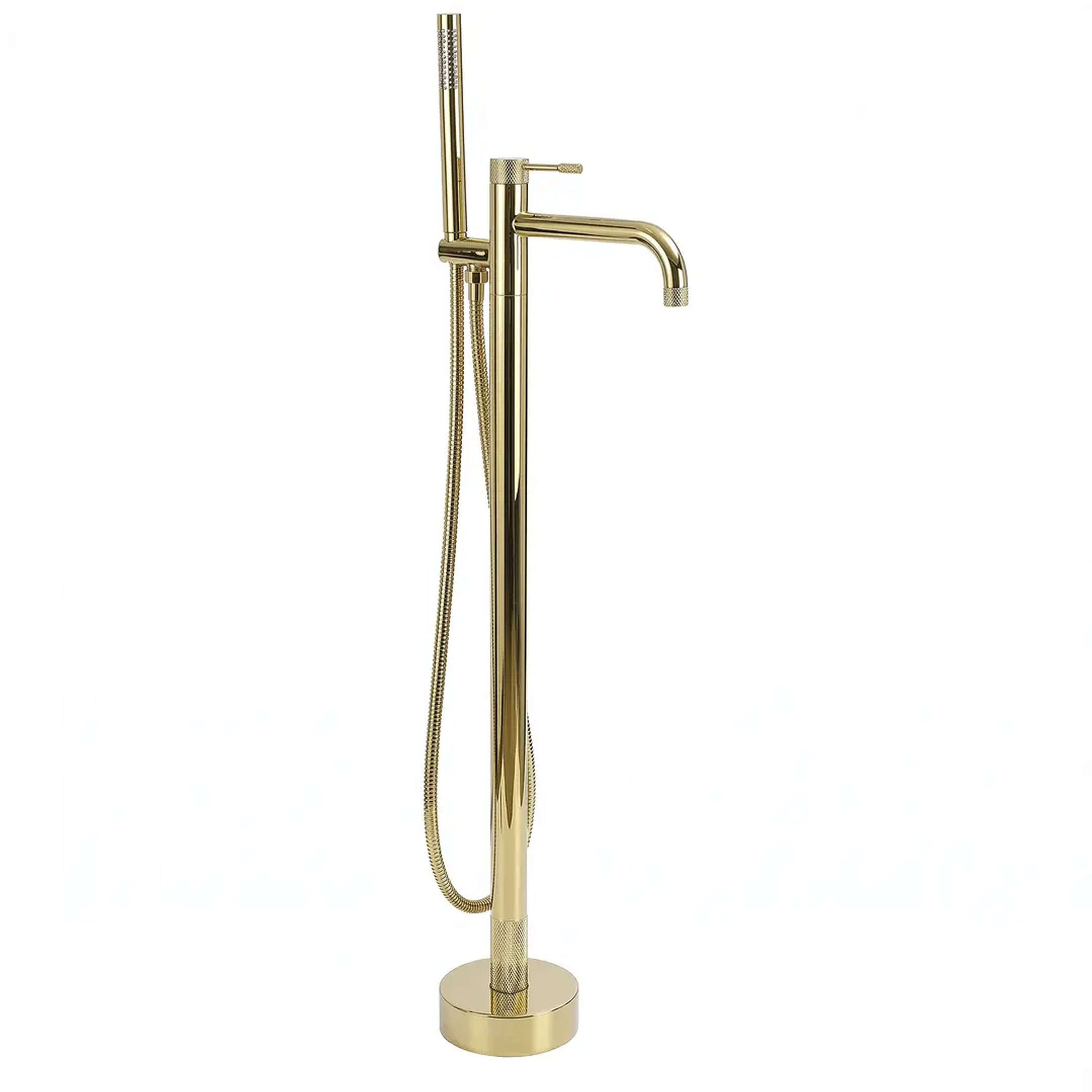 Rea Venti mitigeur bain-douche autoportante doré REA-B9647