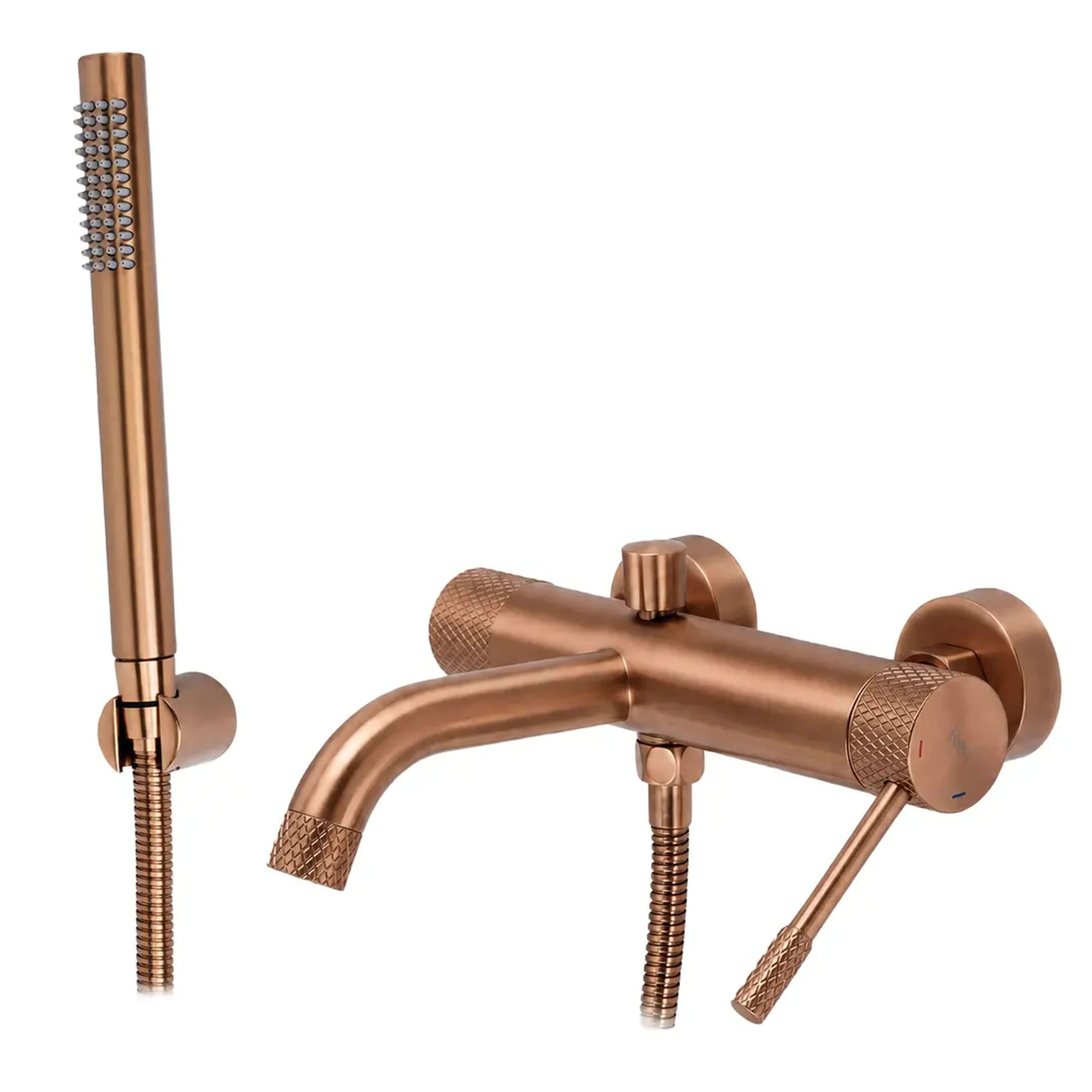 Rea Venti mitigeur bain-douche murale cuivre REA-B9797
