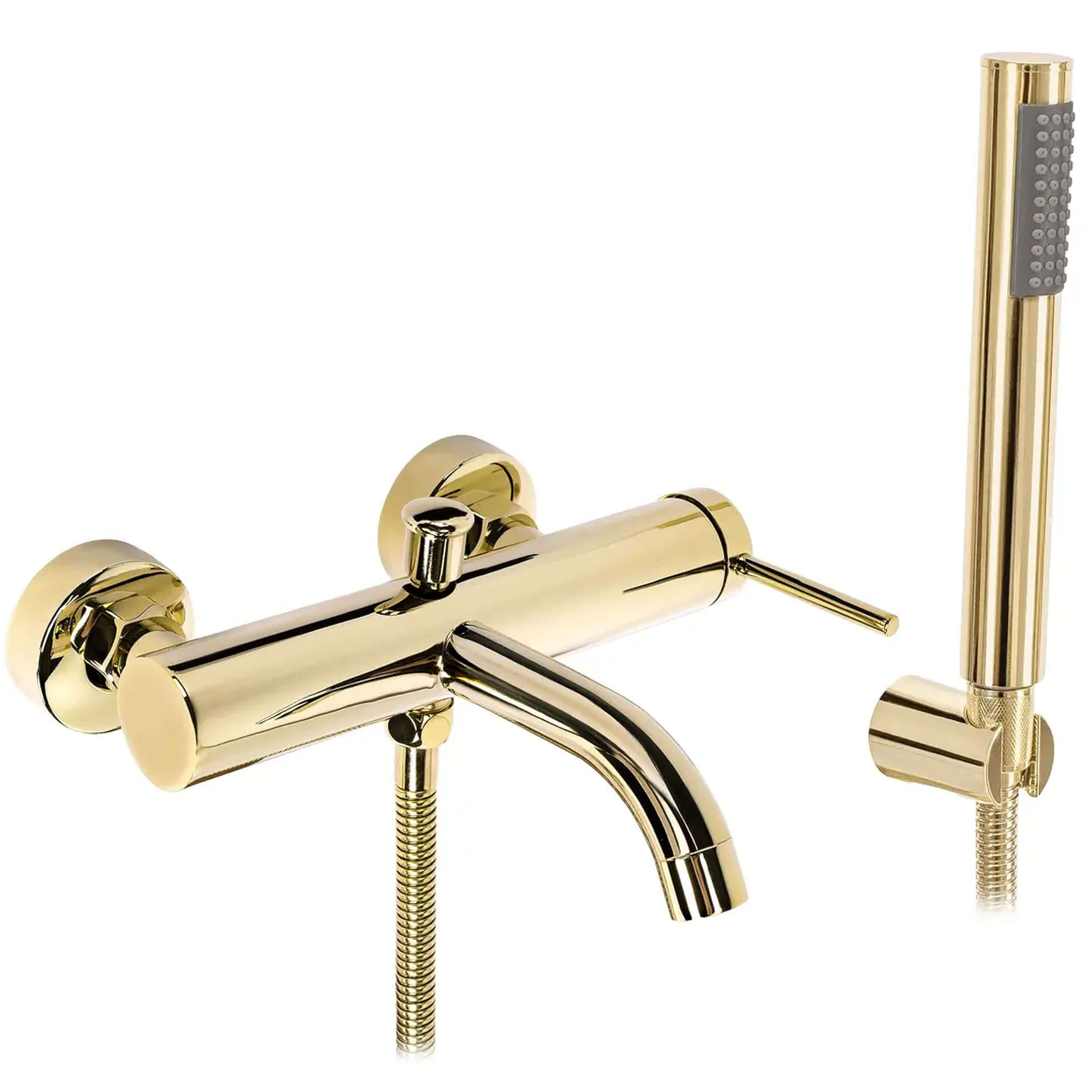 Rea Spot mitigeur bain-douche murale doré REA-B2081