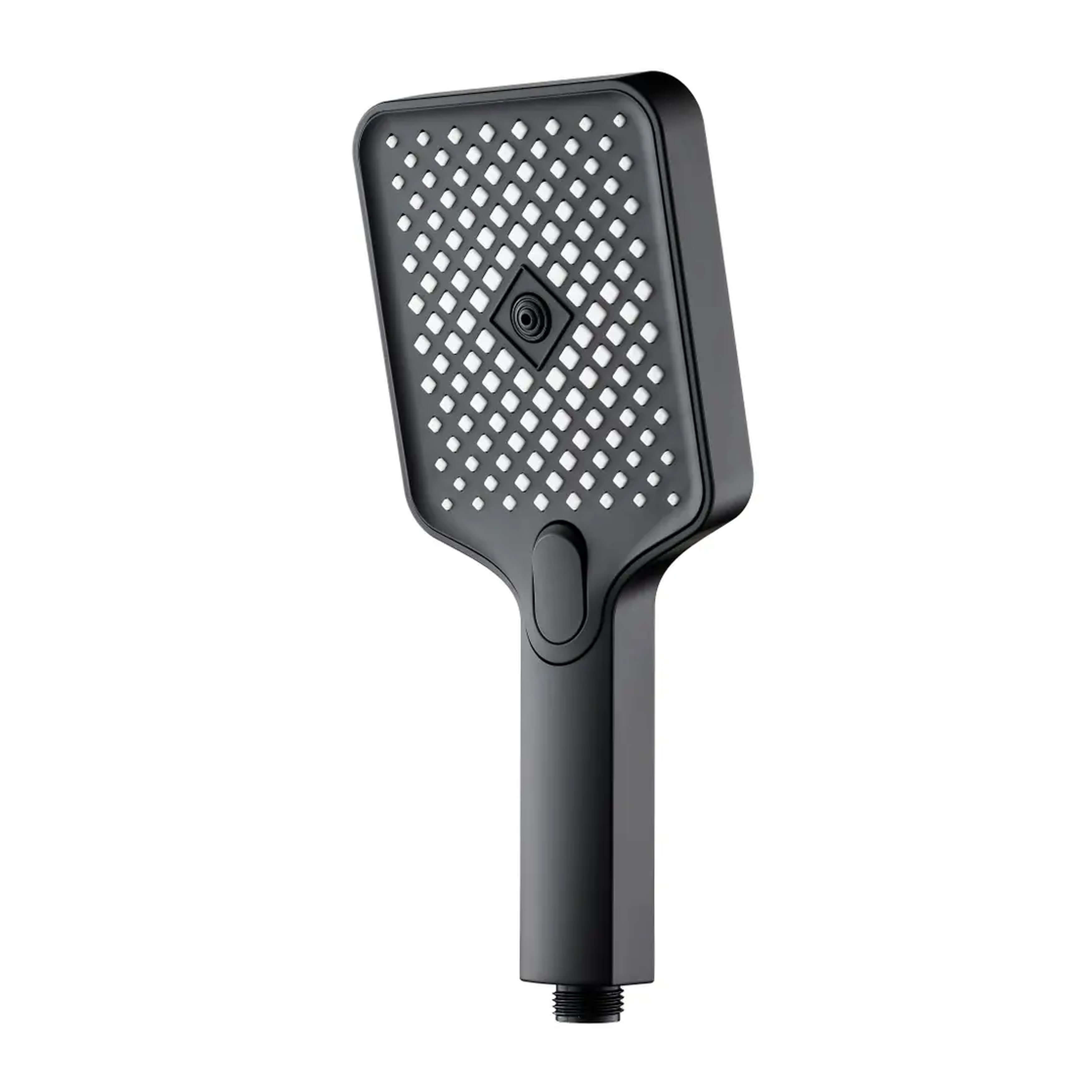 Rea pommeau de douche noir REA-08038