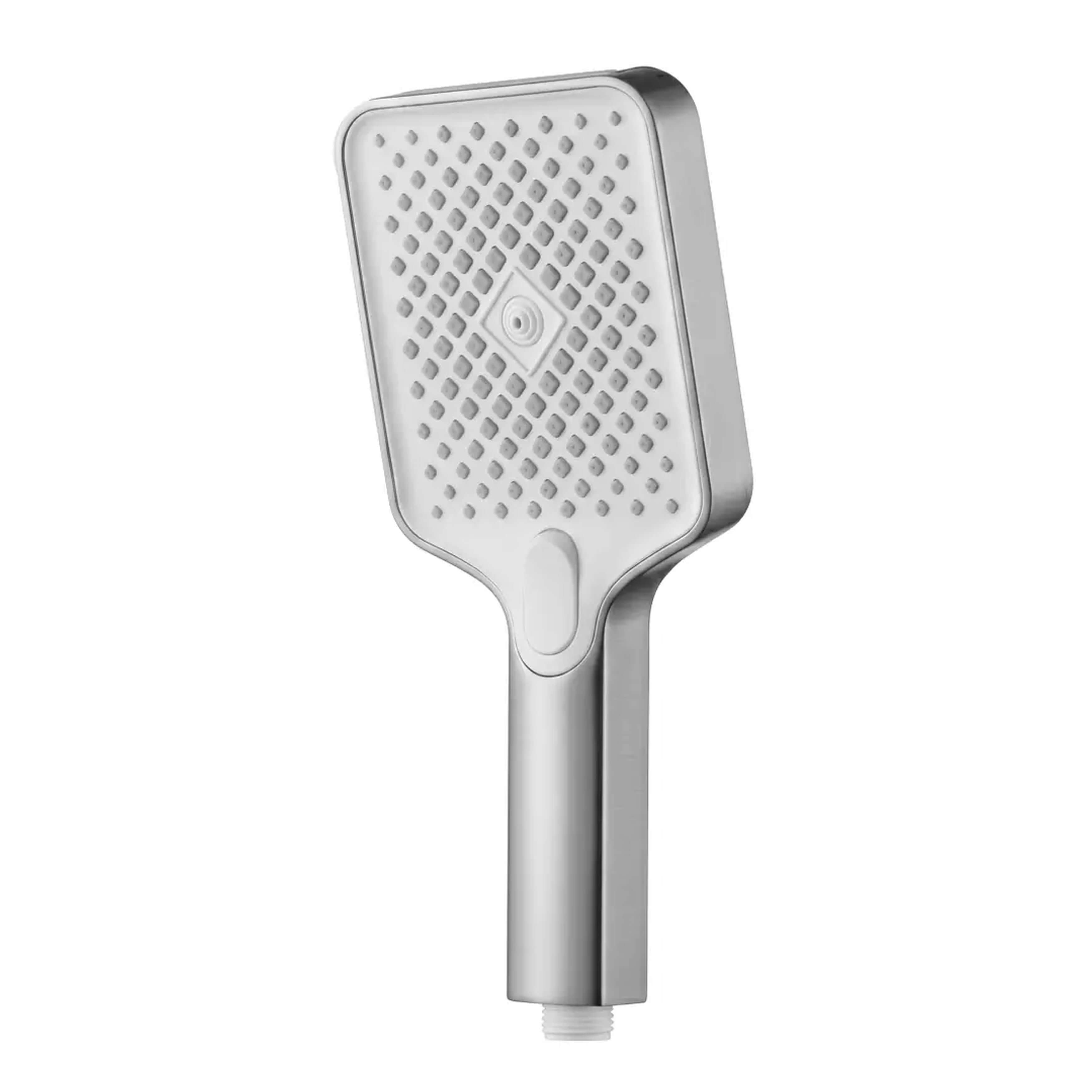 Rea pommeau de douche nickel REA-08039
