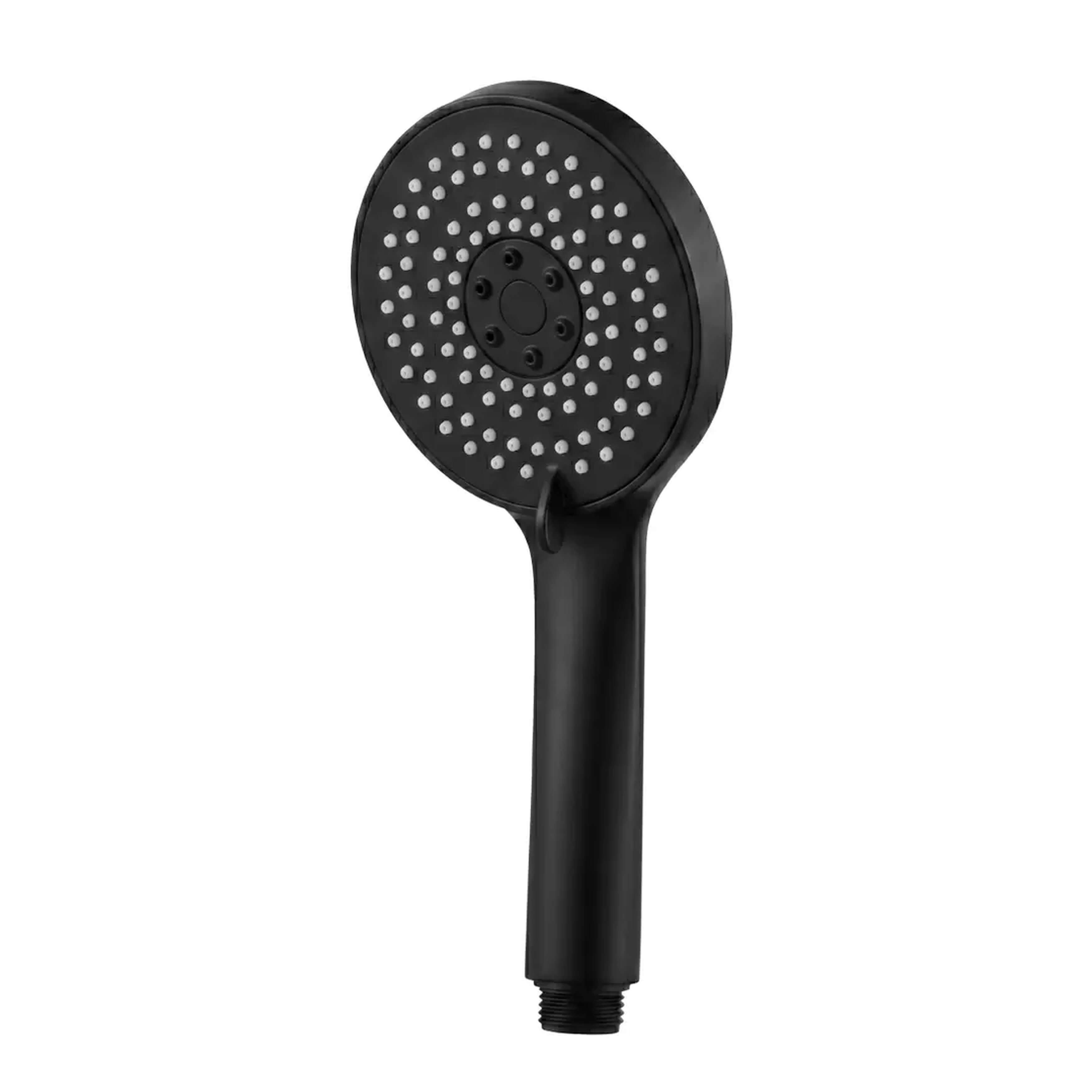 Rea pommeau de douche noir REA-07055