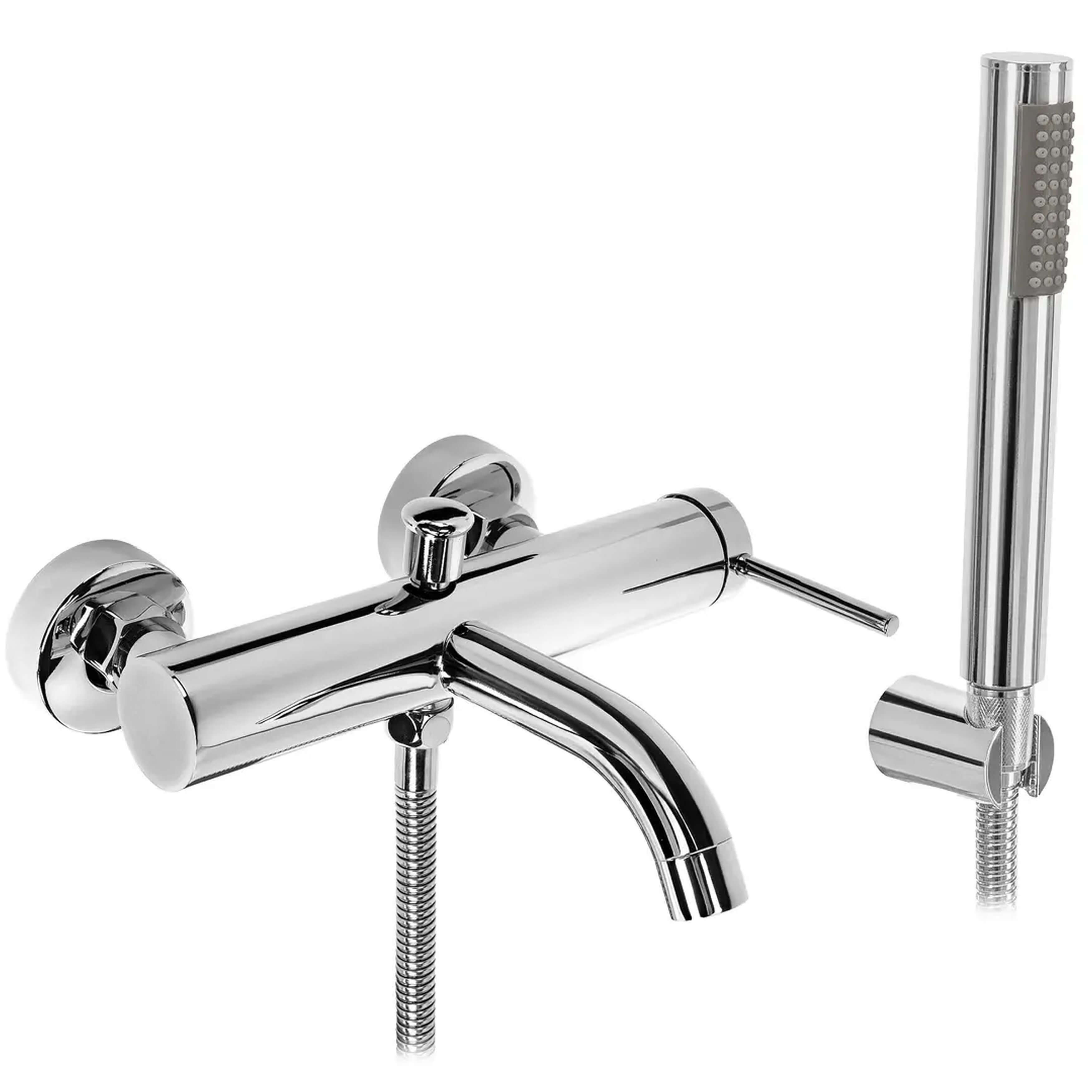 Rea Spot mitigeur bain-douche murale chrome REA-B2070