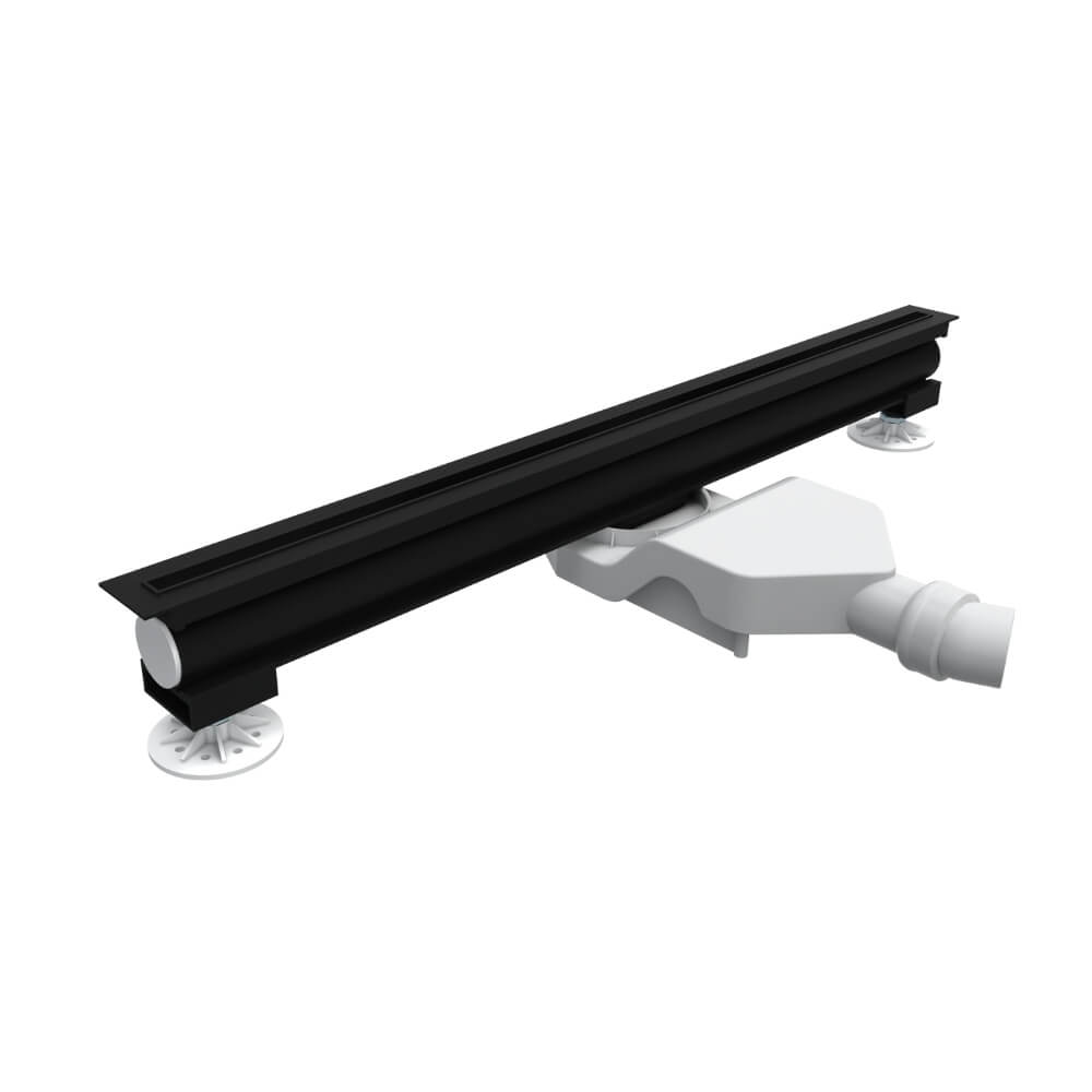 Schedline Thin Flow évacuation linéaire 120 cm noir SOLBV2-120012C