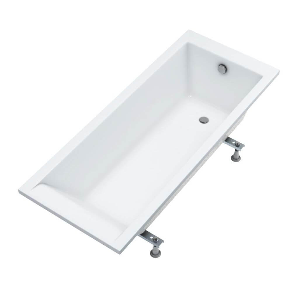 Schedline Maio White Mat baignoire rectangulaire 170x70 cm blanc 3WST.M2P-17070/B/MG