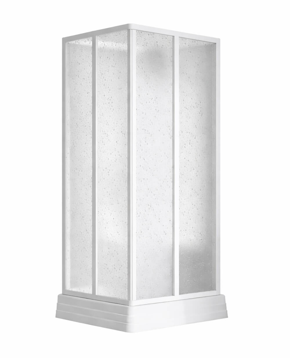 Ravak Supernova cabine avec receveur 90x90 cm carrée blanc brillant/polystyrène 8267711211