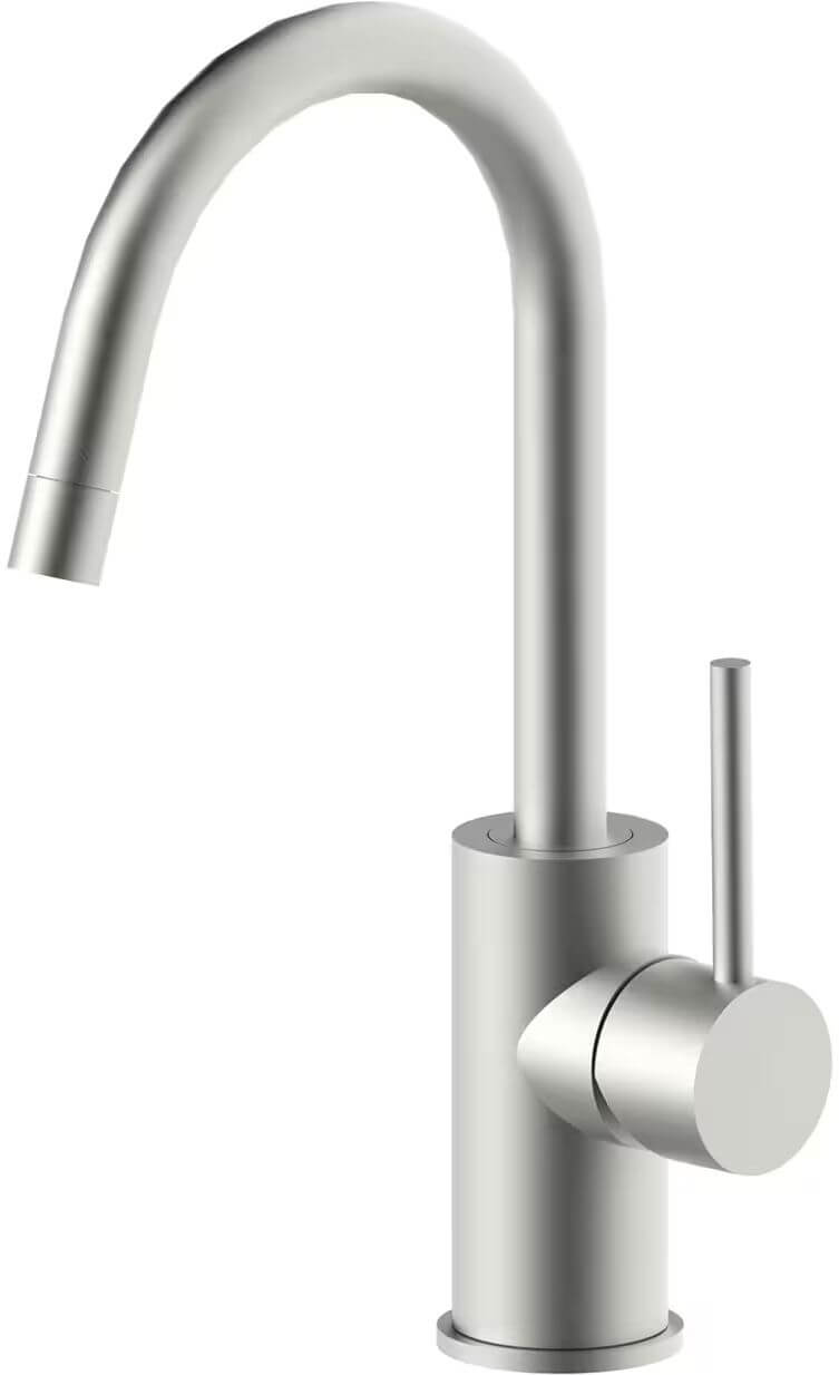 Paffoni Light mitigeur de lavabo sur pied acier LIG078ST