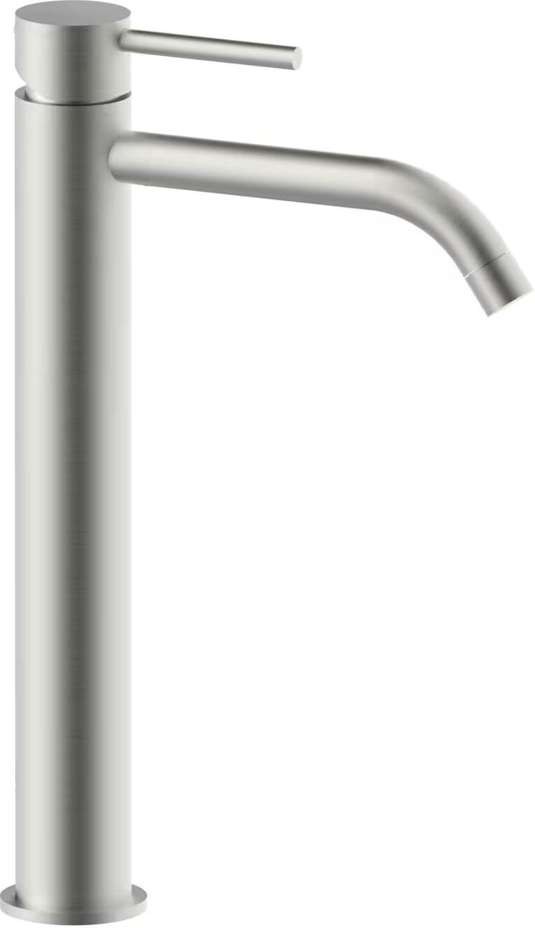 Paffoni Light mitigeur de lavabo sur pied acier LIG081ST