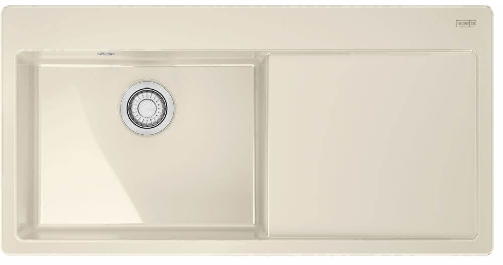 Franke Maris évier en granit 100x51 cm beige 124.0749.513