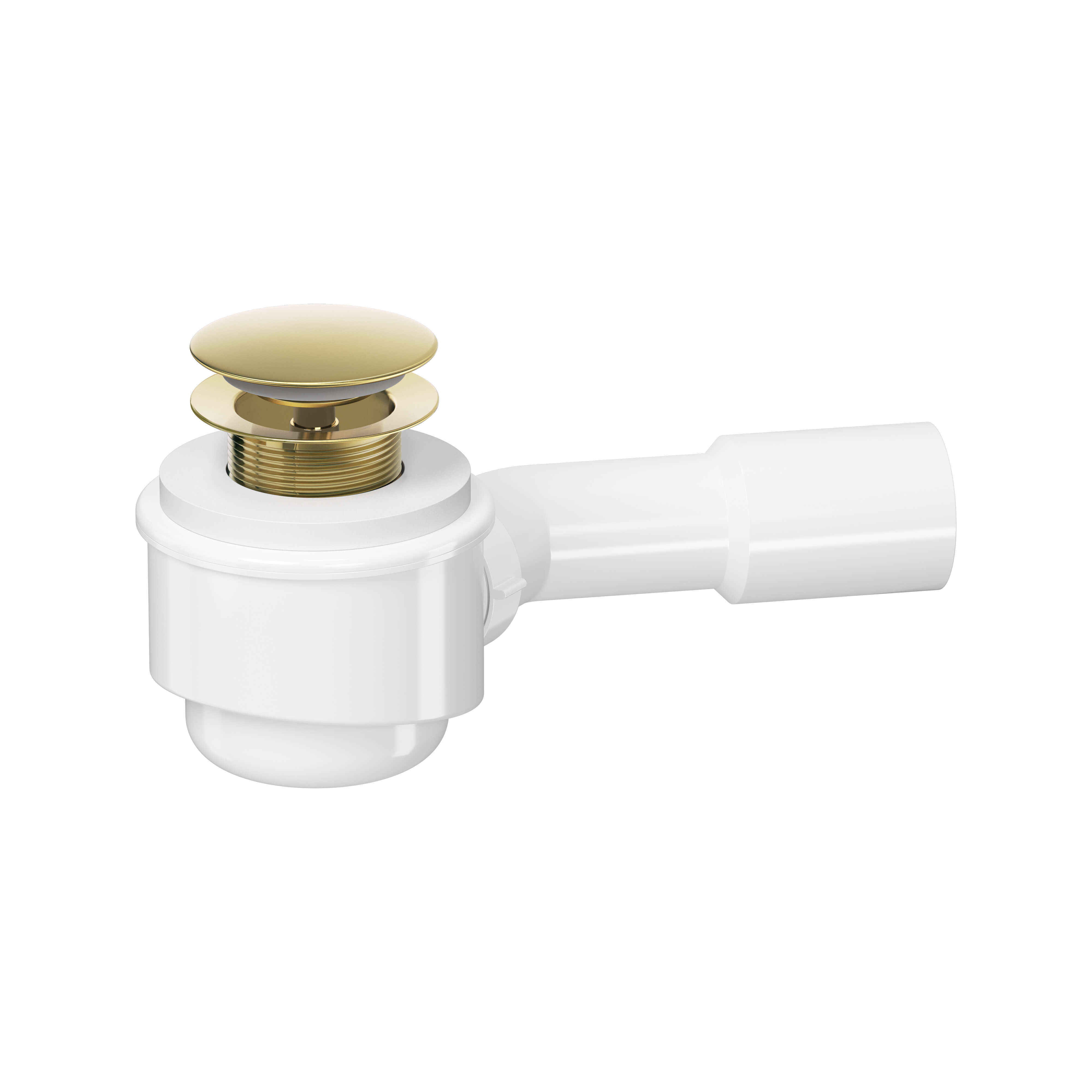 Cersanit Universal siphon de baignoire doré S931-038