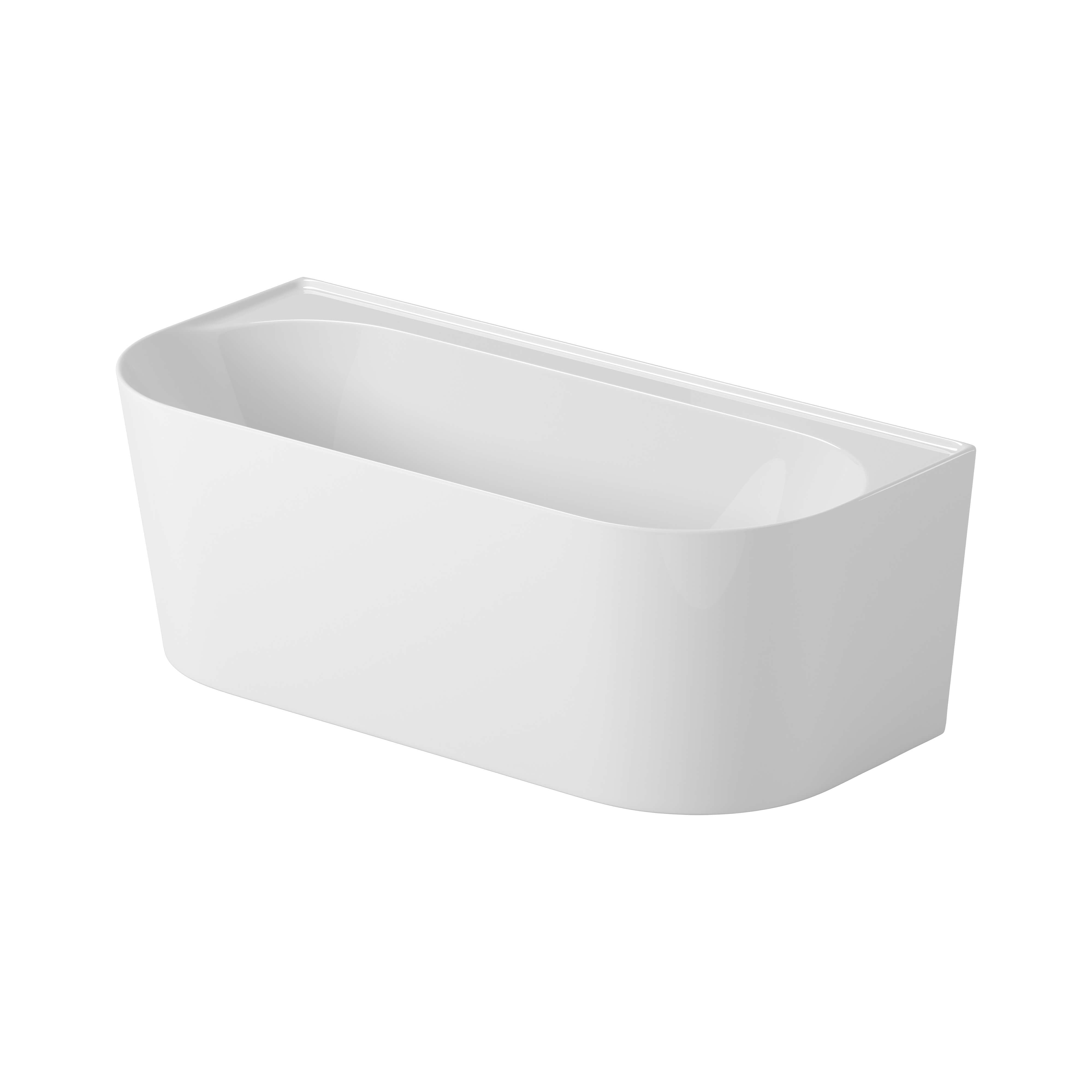 Cersanit Crea baignoire autoportante 170x80 cm rectangulaire blanc S931-040