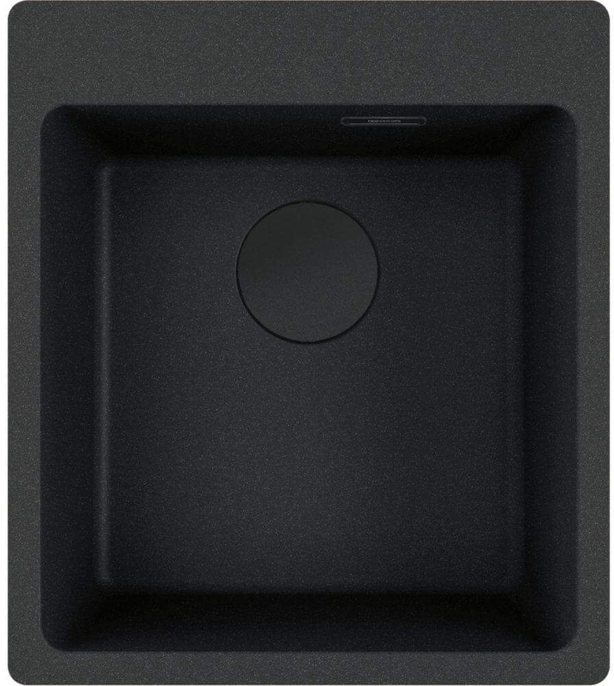 Franke Maris évier en granit 44x50 cm gris/graphite/onyx 114.0740.846