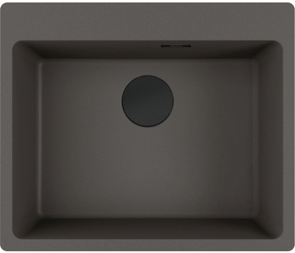 Franke Maris évier en granit 59x50 cm gris/graphite/onyx 114.0737.998
