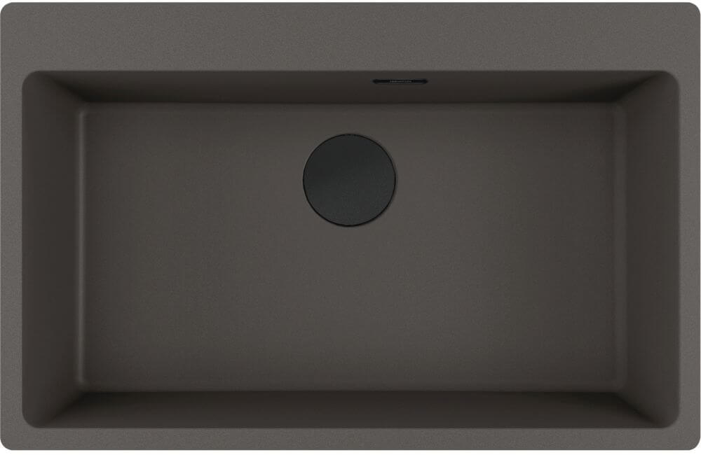 Franke Maris évier en granit 78x50 cm gris/graphite/onyx 114.0737.997