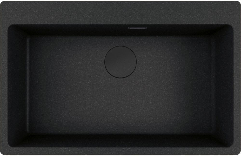 Franke Maris évier en granit 78x50 cm gris/graphite/onyx 114.0740.844