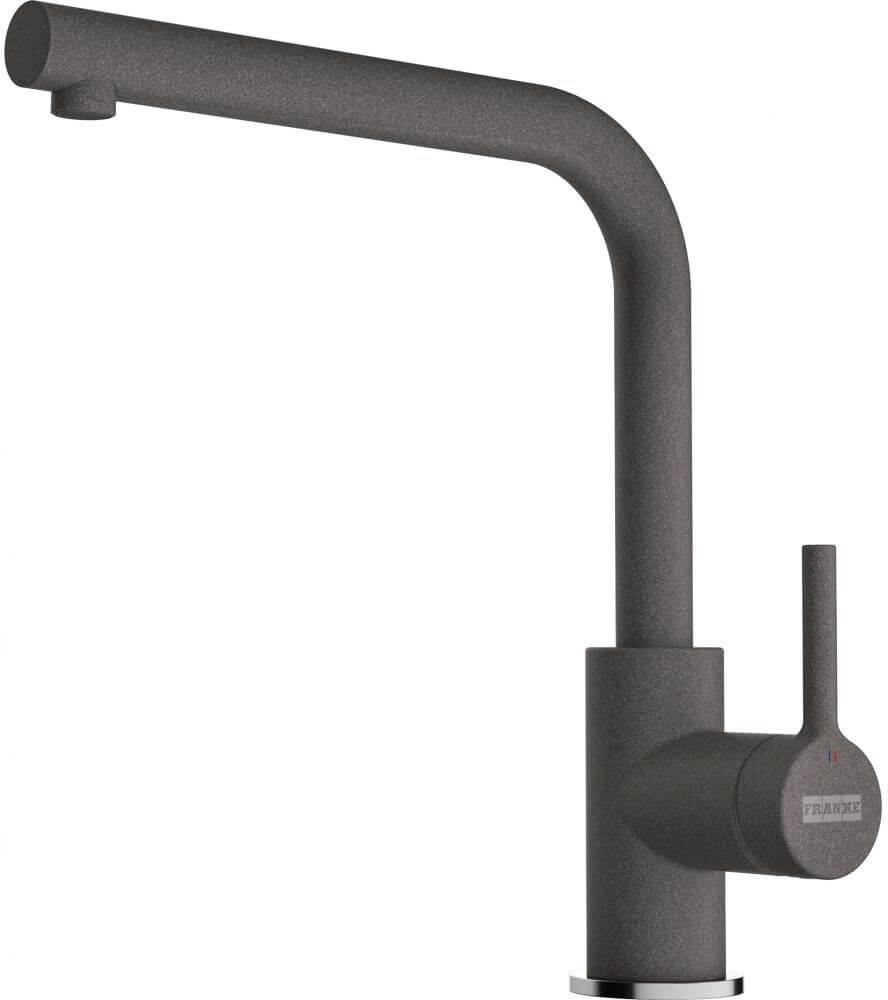 Franke Lina L mitigeur de cuisine sur pied graphite/gris 115.0733.714