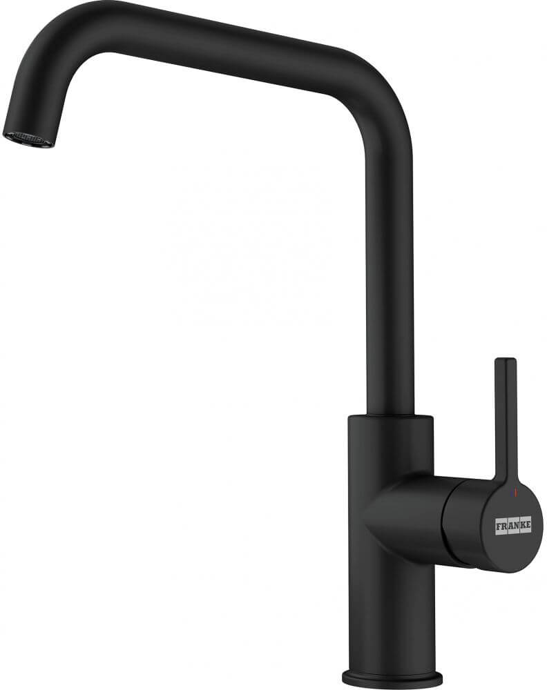 Franke Urban mitigeur de cuisine sur pied noir 115.0755.397