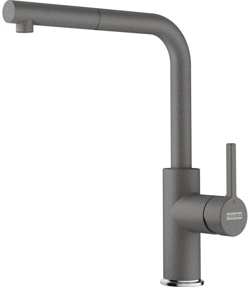 Franke Urban mitigeur de cuisine sur pied graphite/gris 115.0755.390