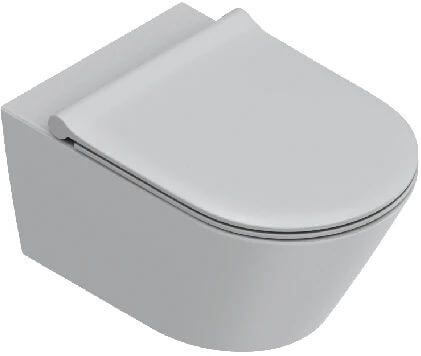 Catalano Zero cuvette de wc suspendue oui oui noir brillant 0111750023