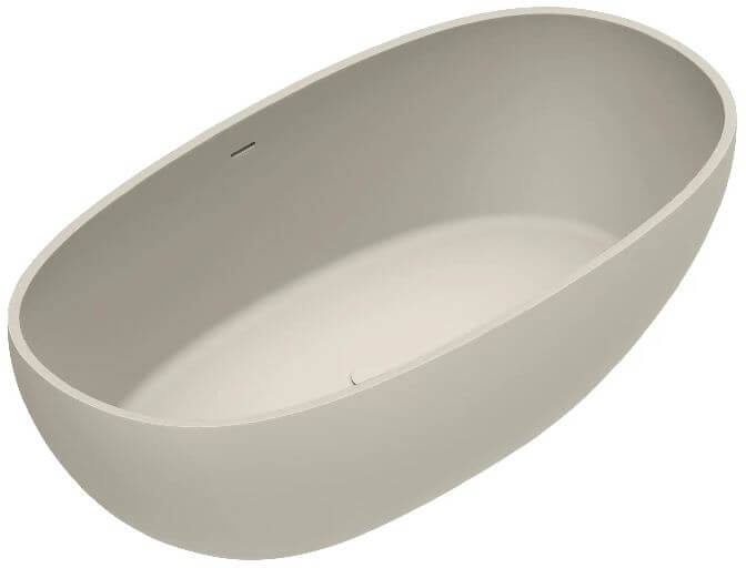 Catalano Vasca baignoire autoportante 176x91 cm ovale 7239020029