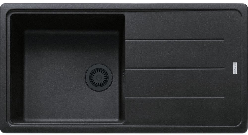 Franke Basis évier en granit 97x50 cm gris/graphite/onyx 114.0741.178