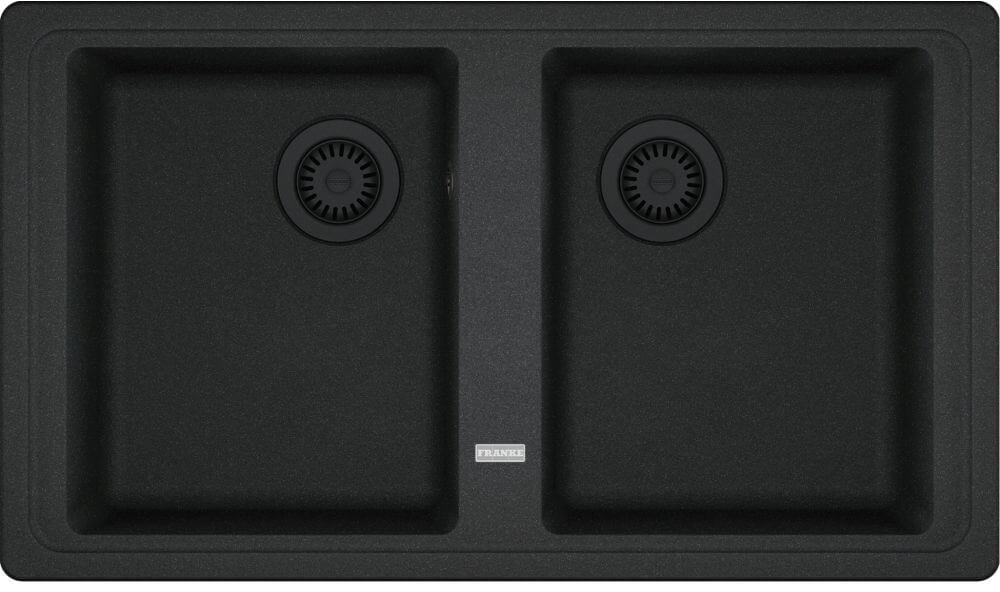 Franke Basis évier en granit 86x50 cm gris/graphite/onyx 114.0741.179