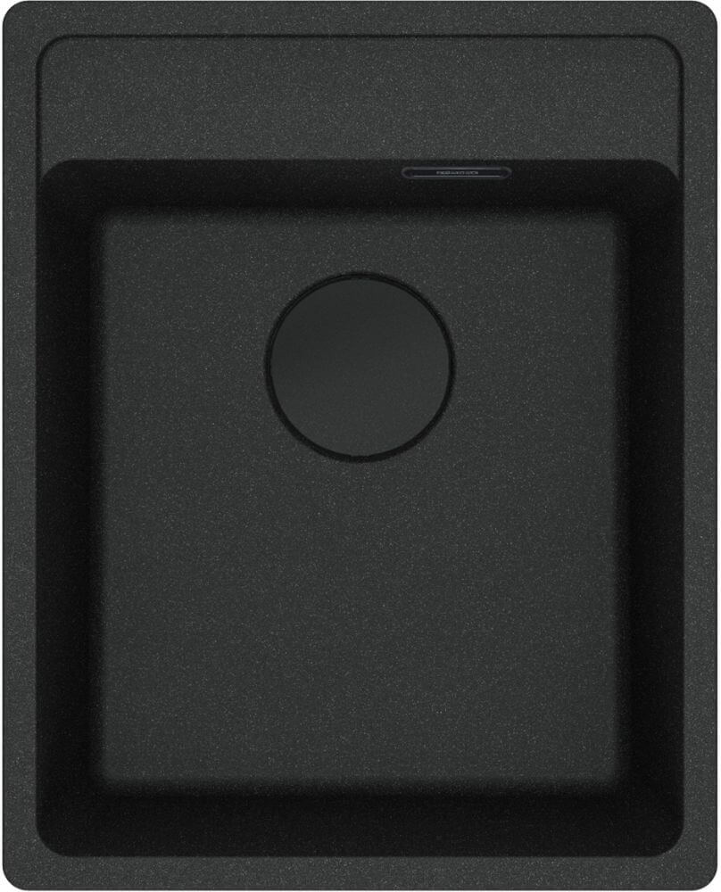Franke Maris évier en granit 51x41 cm gris/graphite/onyx 114.0741.192