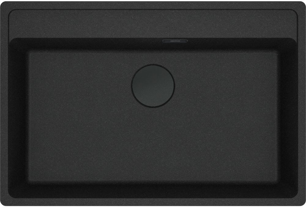 Franke Maris évier en granit 76x51 cm gris/graphite/onyx 114.0741.194