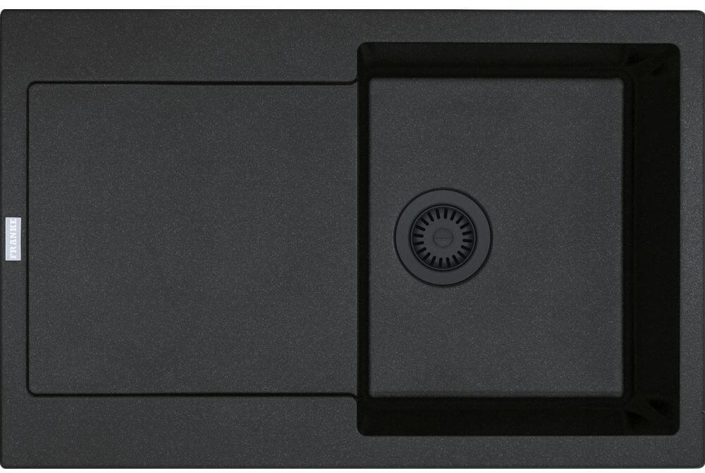 Franke Maris évier en granit 78x50 cm gris/graphite/onyx 114.0741.196