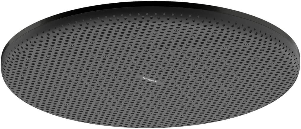 Hansgrohe Raindance Alive S douche à effet de pluie 30x30 cm ronde chrome-noir 24520340