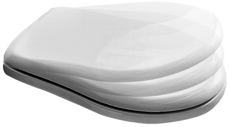 Kerasan Retro abattant de wc à descente amortie blanc 108801N