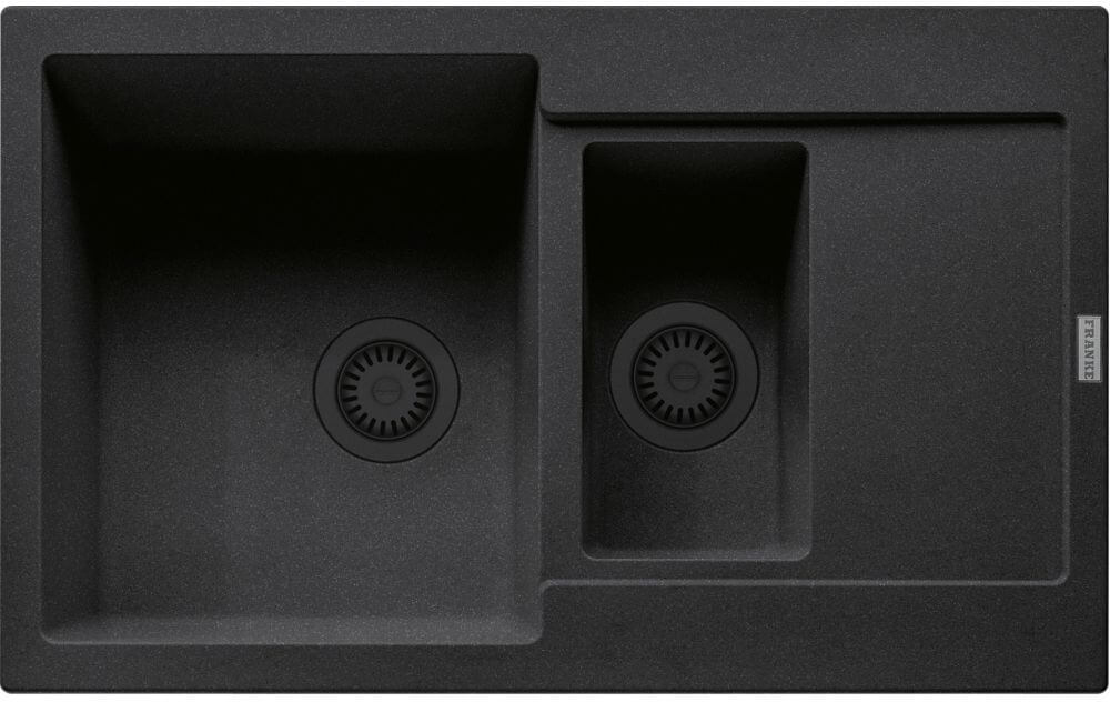 Franke Maris évier en granit 78x50 cm gris/graphite/onyx 114.0741.200