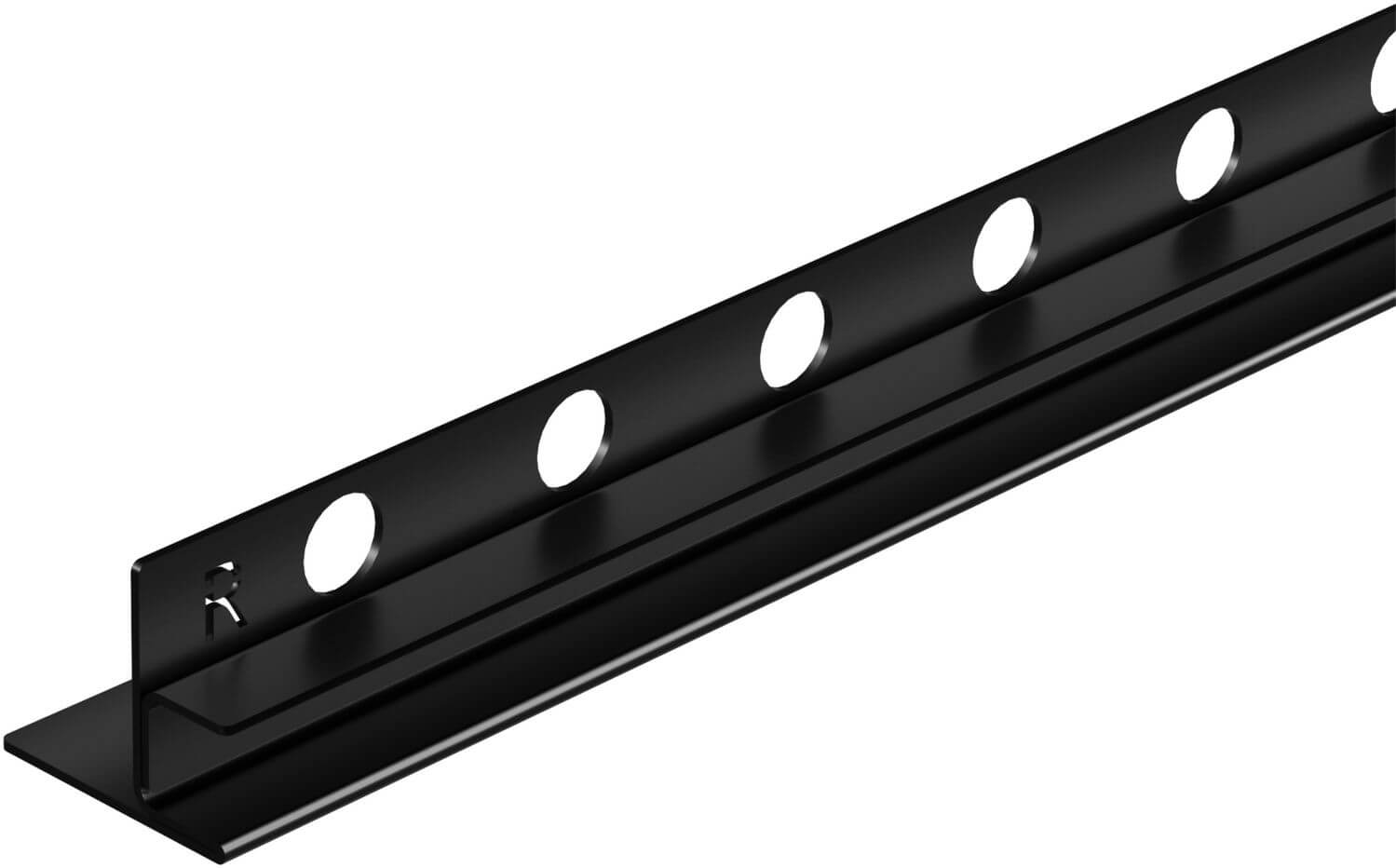 Balneo bande de pente 120 cm noir D0101020102-1