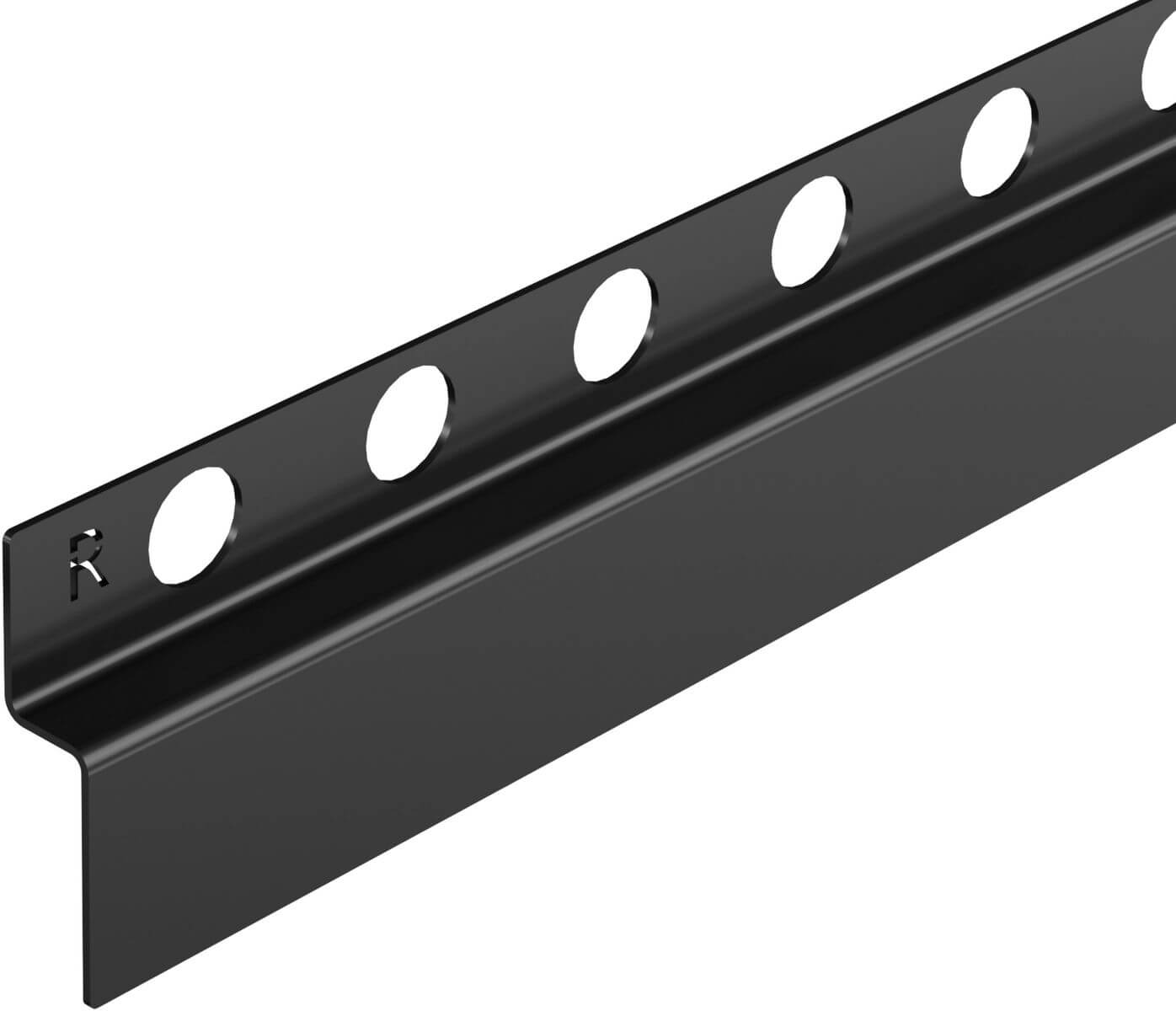 Balneo bande de pente 120 cm noir D0101020101-1