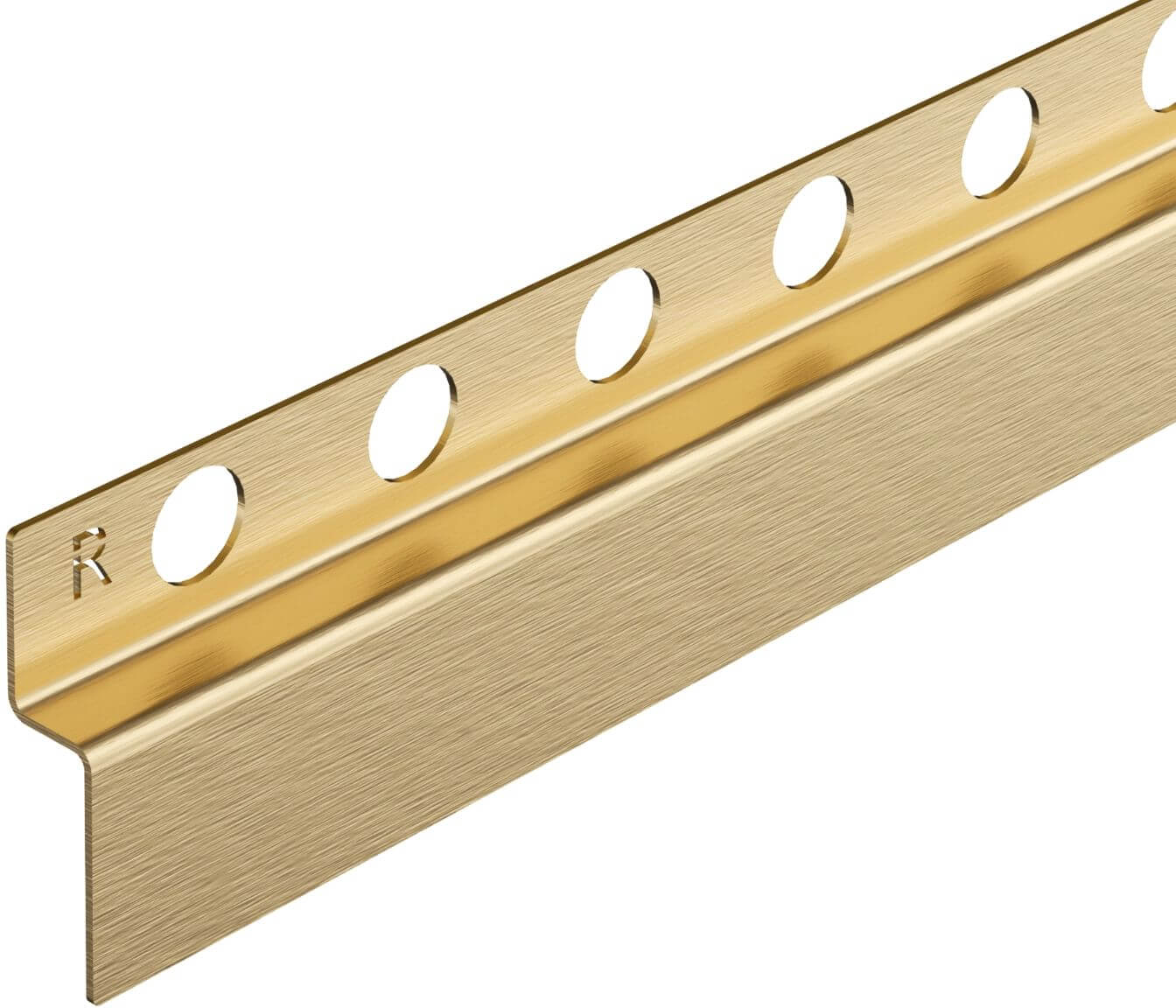 Balneo bande de pente 170 cm doré D0101030101-2