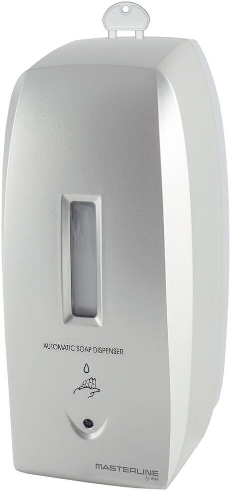 BISK distributeur de savon 500 ml nickel 05904