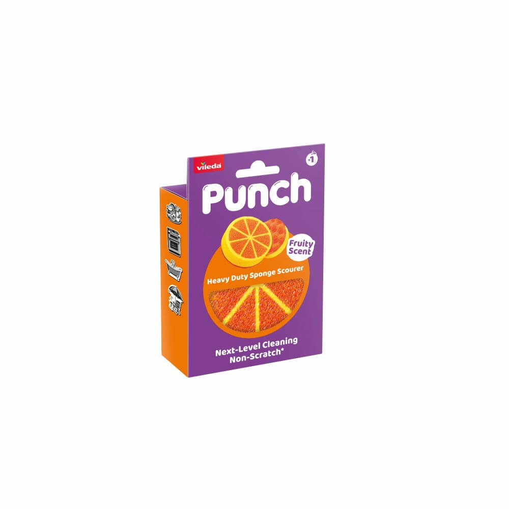 Vileda Punch éponge de nettoyage 180758