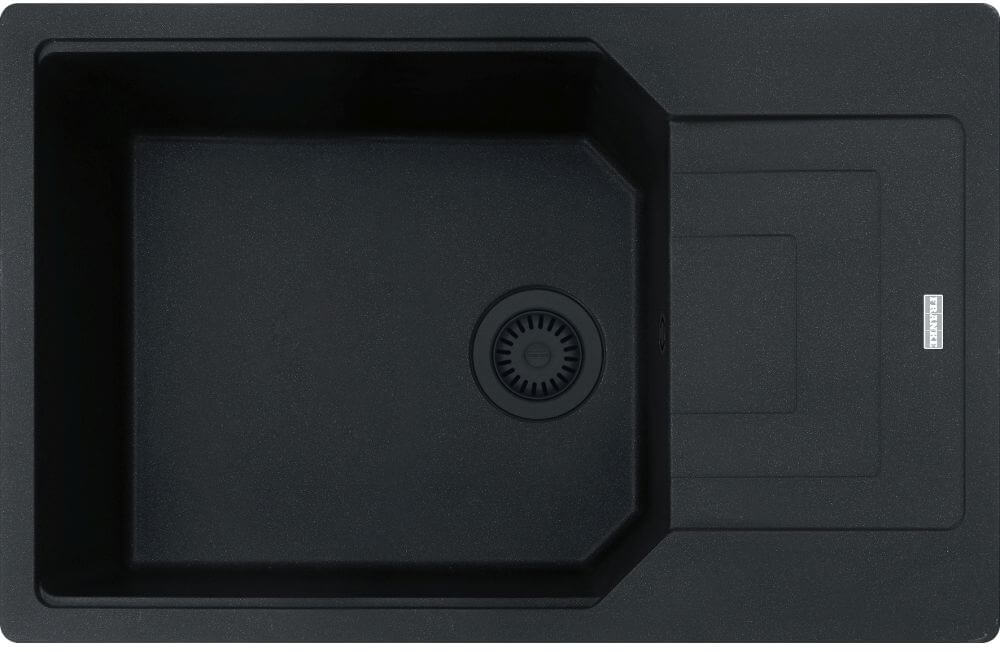 Franke Urban évier en granit 78x50 cm gris/graphite/onyx 114.0741.209