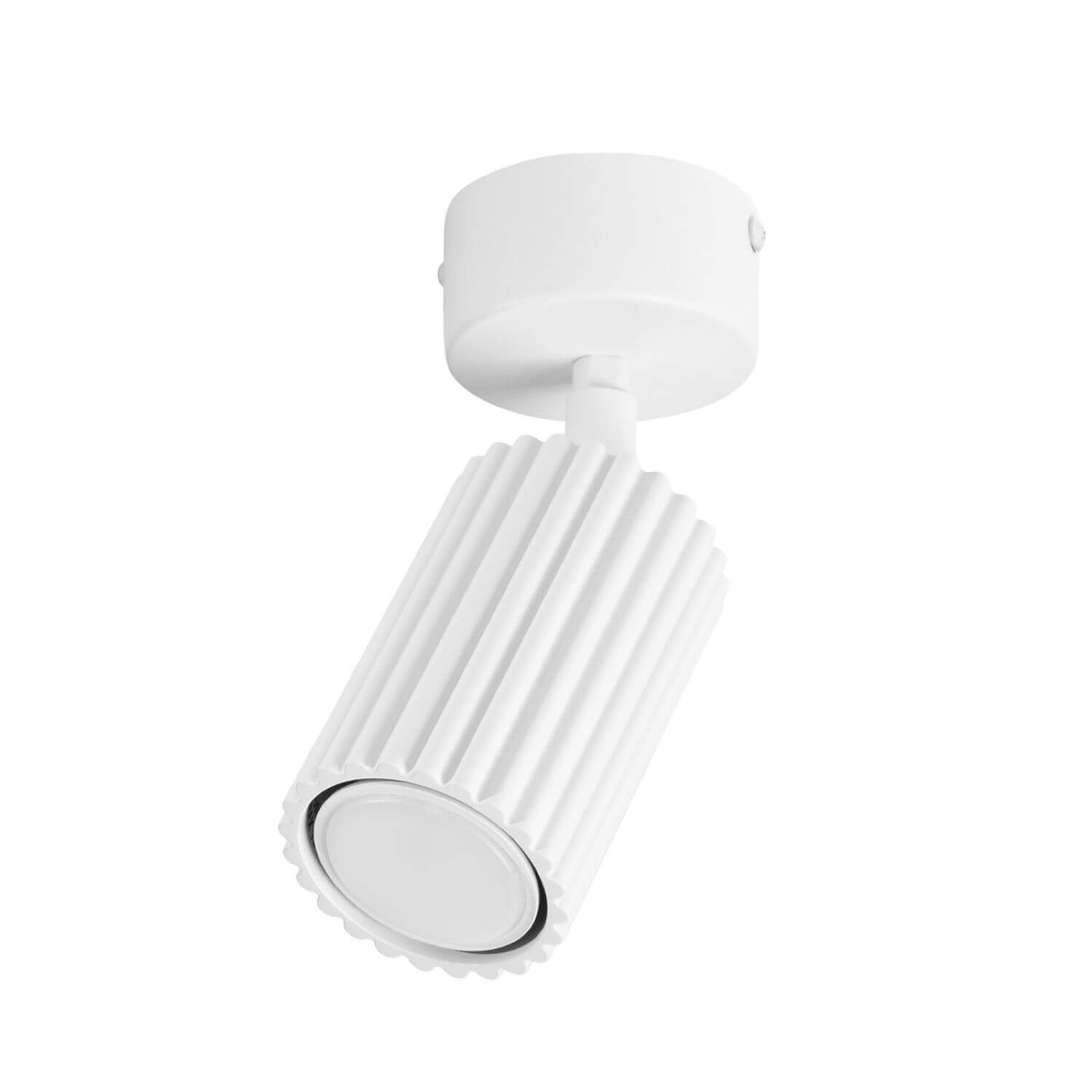 Sollux Lighting Karbon plafonnier 1x10 W blanc SL.1911