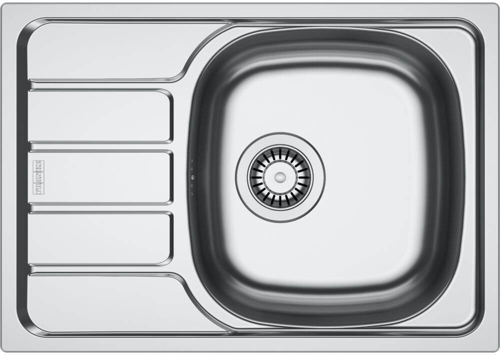 Franke Spark SKN évier en acier inoxydable 62x43.5 cm acier 101.0712.227